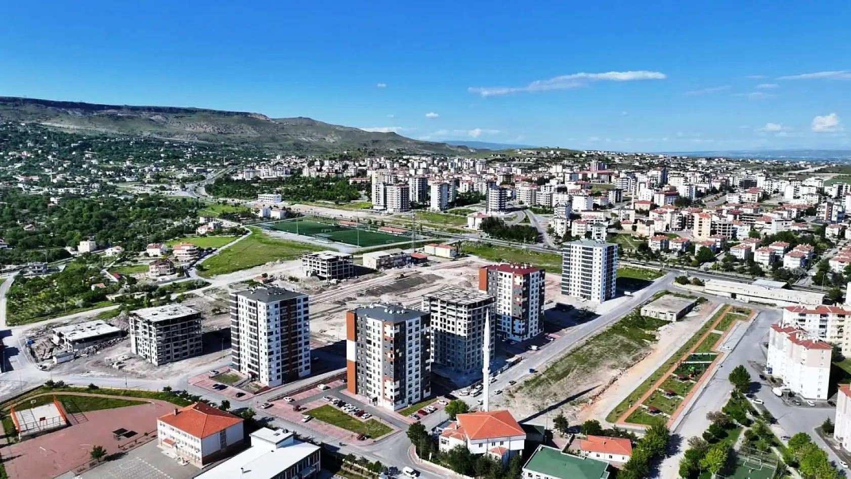 Kocasinan'ın çehresini değiştirecek: Dönüşüm başlıyor!