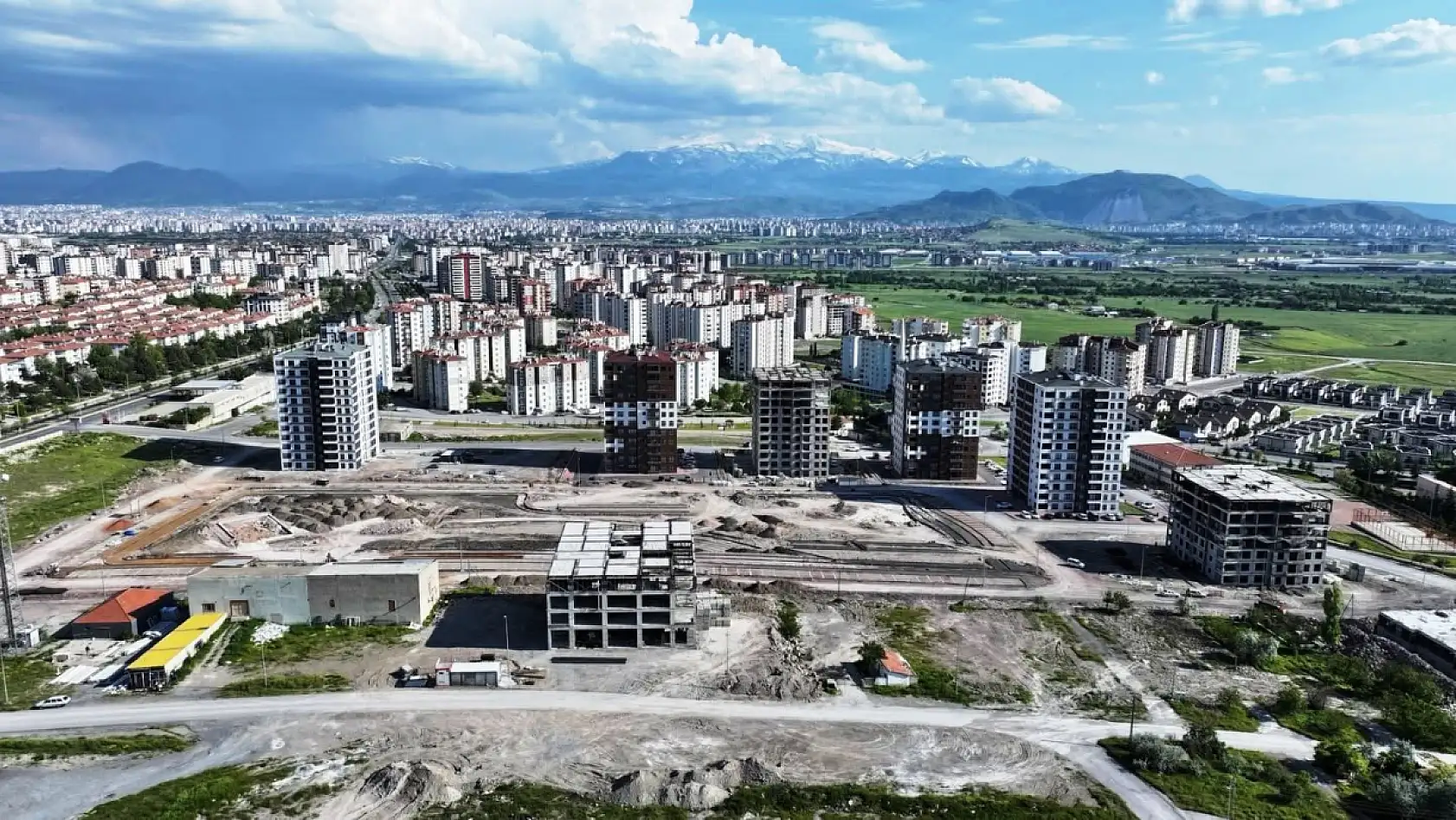 Kocasinan'ın çehresini değiştirecek: Dönüşüm başlıyor!