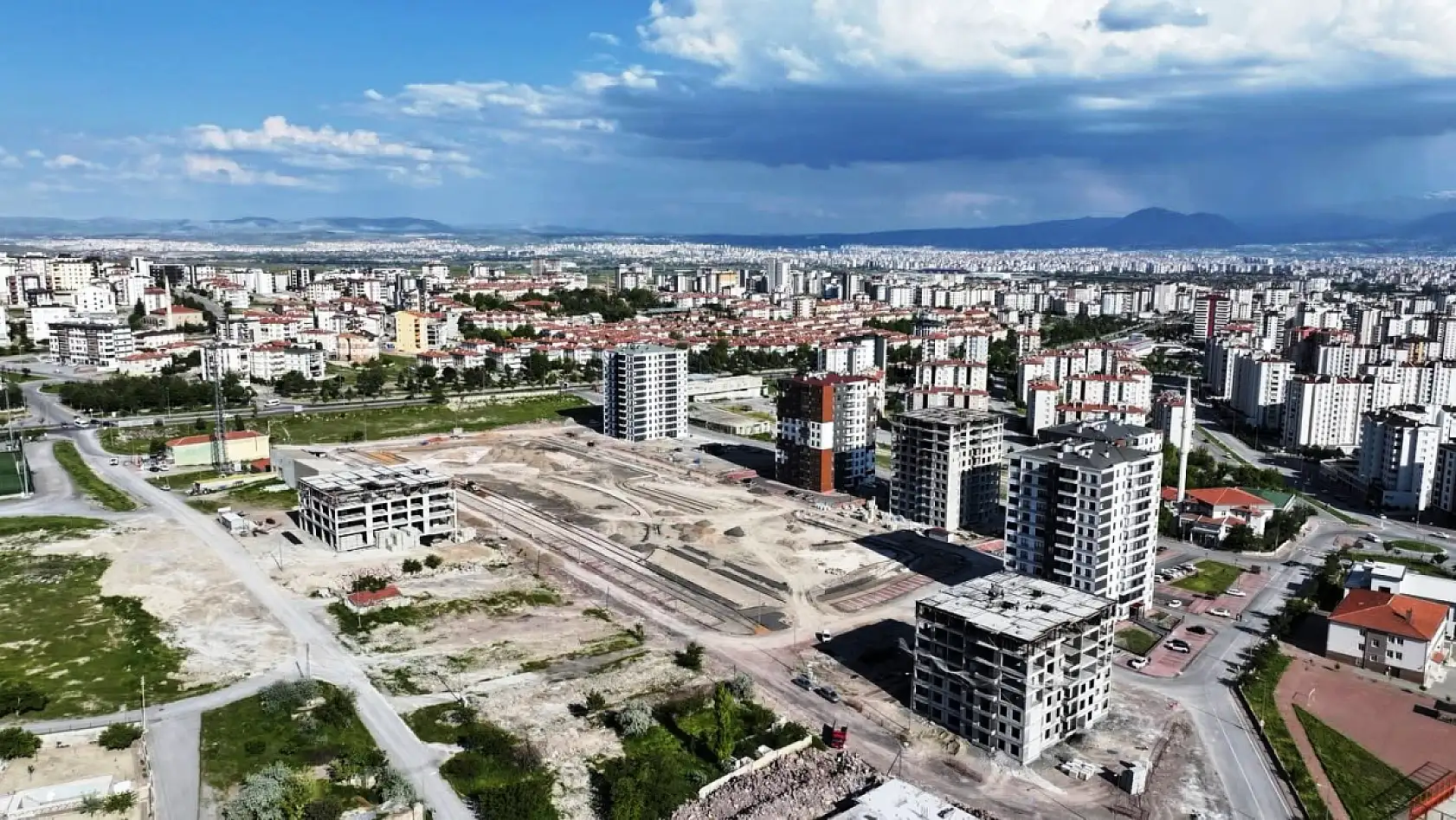 Kocasinan'ın çehresini değiştirecek: Dönüşüm başlıyor!