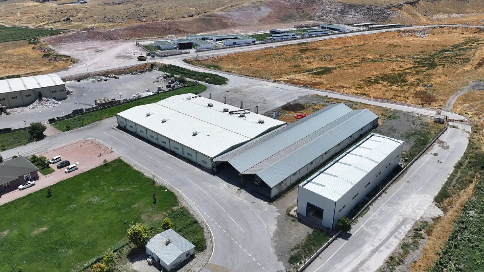Kayseri'de çiftçinin cebini rahatlatan hizmet! Ürününü getiren avantajlı çıkıyor