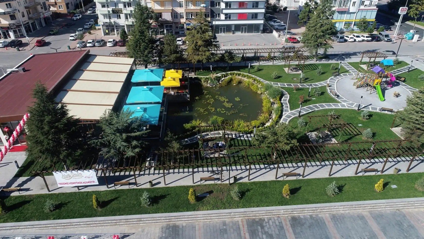 Kocasinan 1 yıllık hikayeyi paylaştı: İlçede neler olmuş neler!