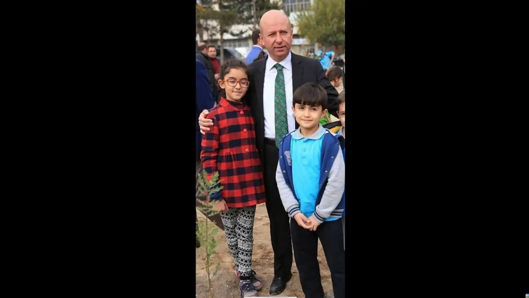 8 yıl sonra aynı karede: Kocasinan'da duygulandıran buluşma