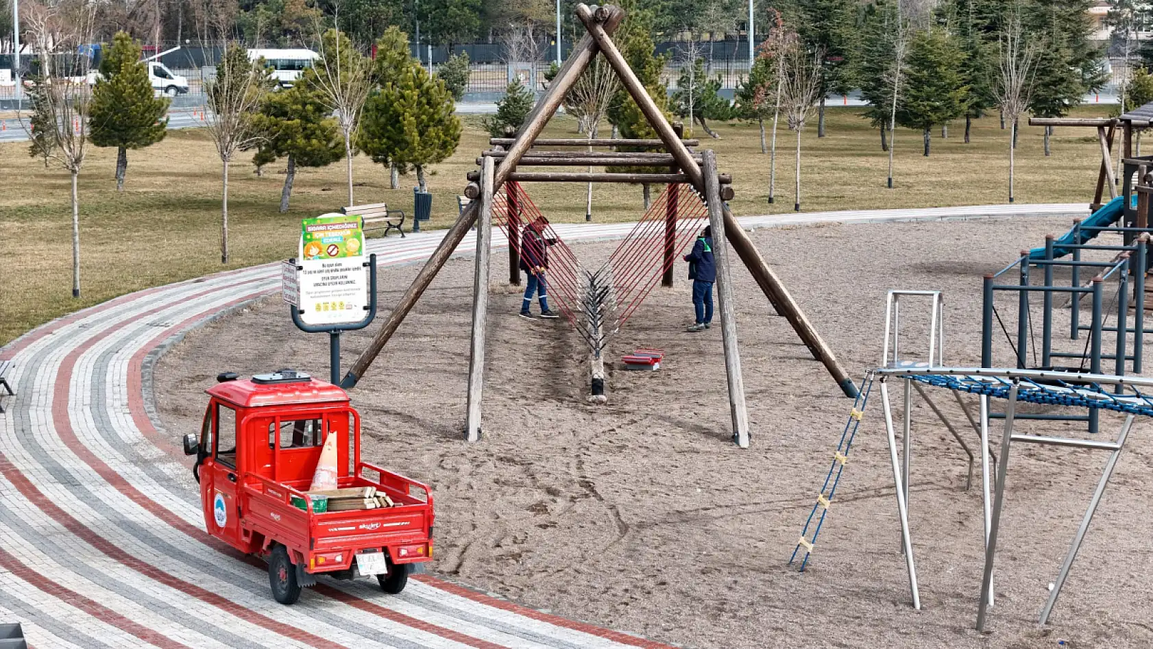 Büyükşehir'den Millet Bahçesinde seferberlik