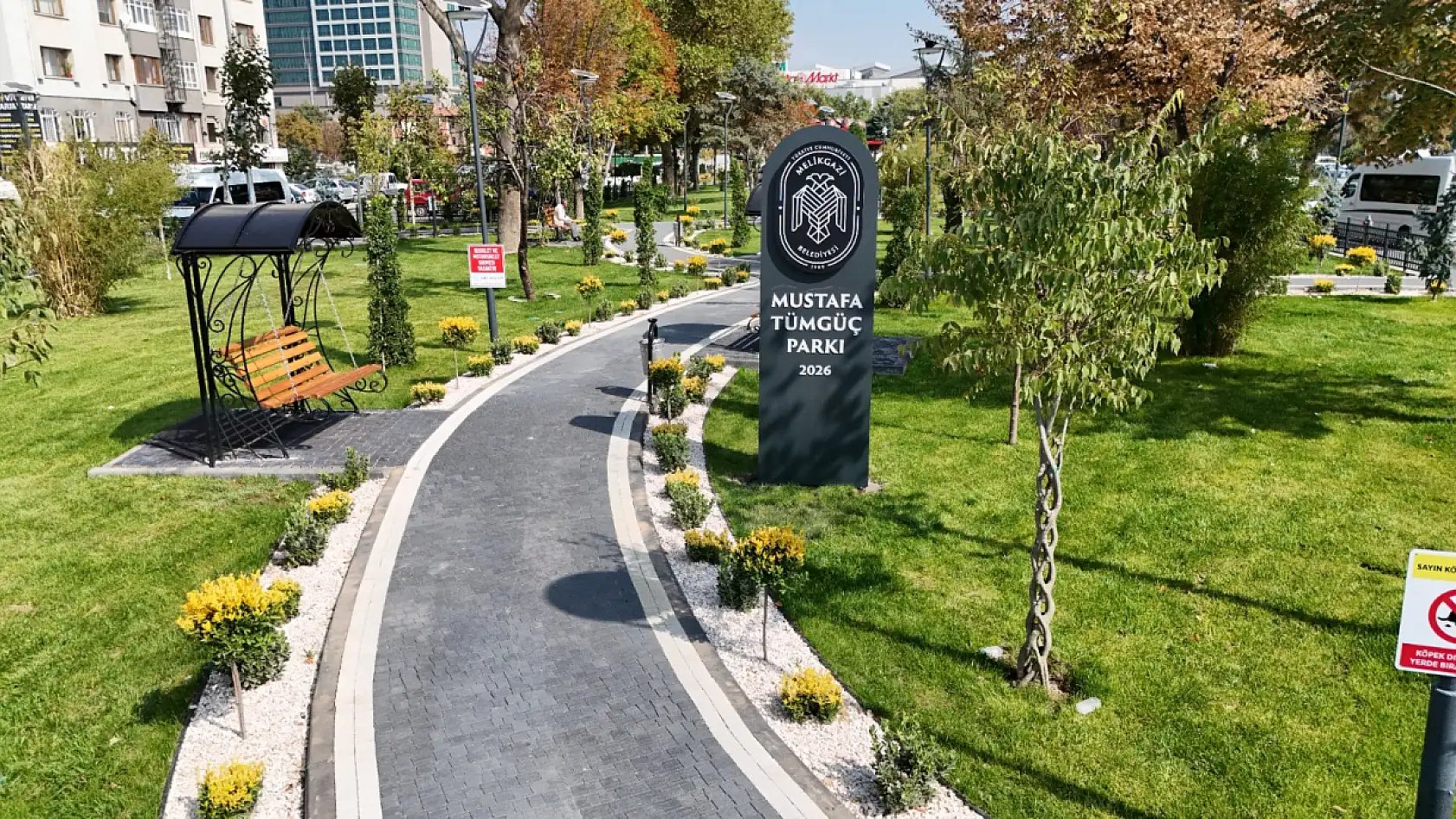 Melikgazi'de çifte açılış: Gözler 9 Ekim'de