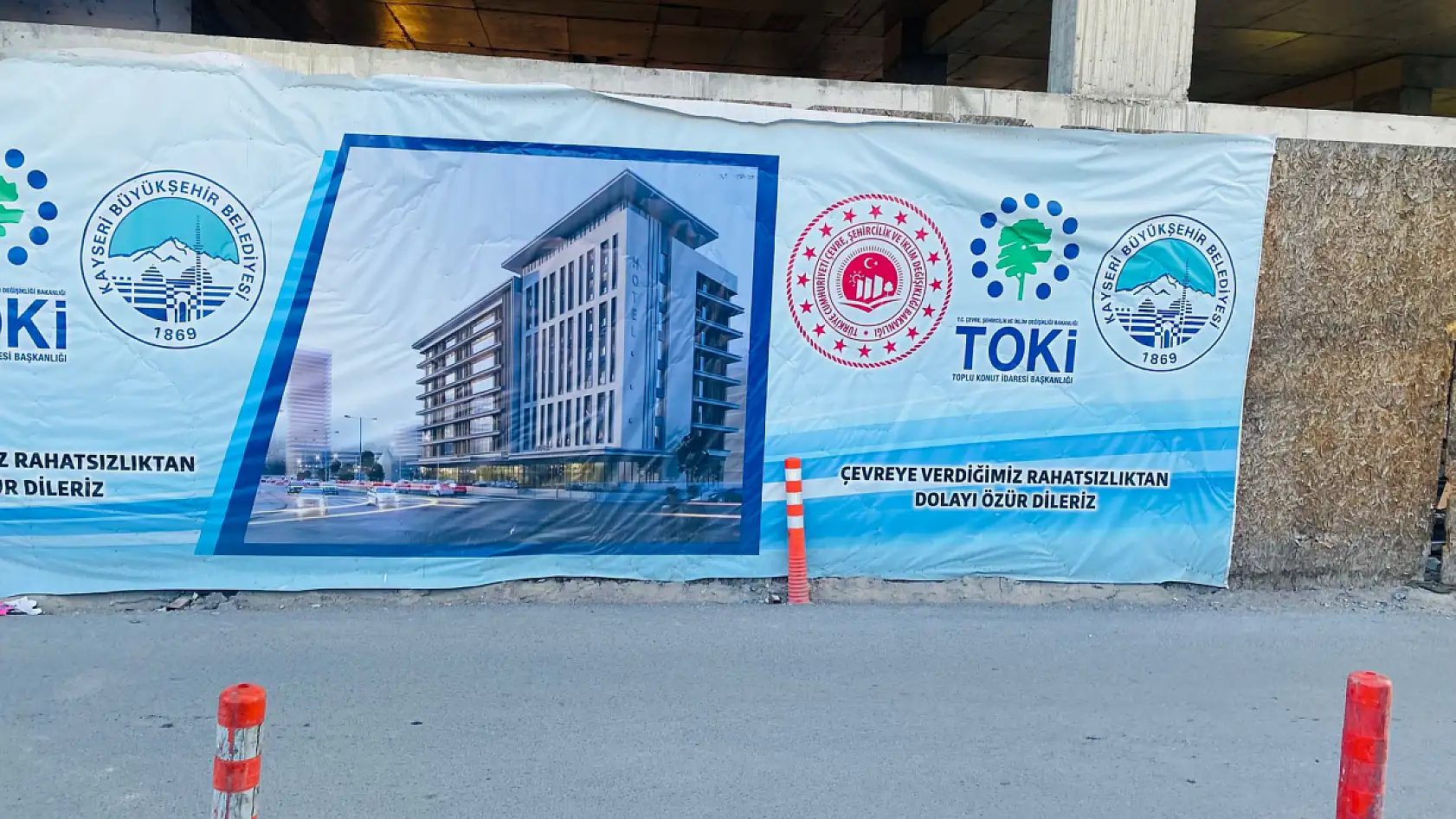 Kayseri'de depremde yıkılan binanın yanına devasa proje! Bakın ne yapılıyor..