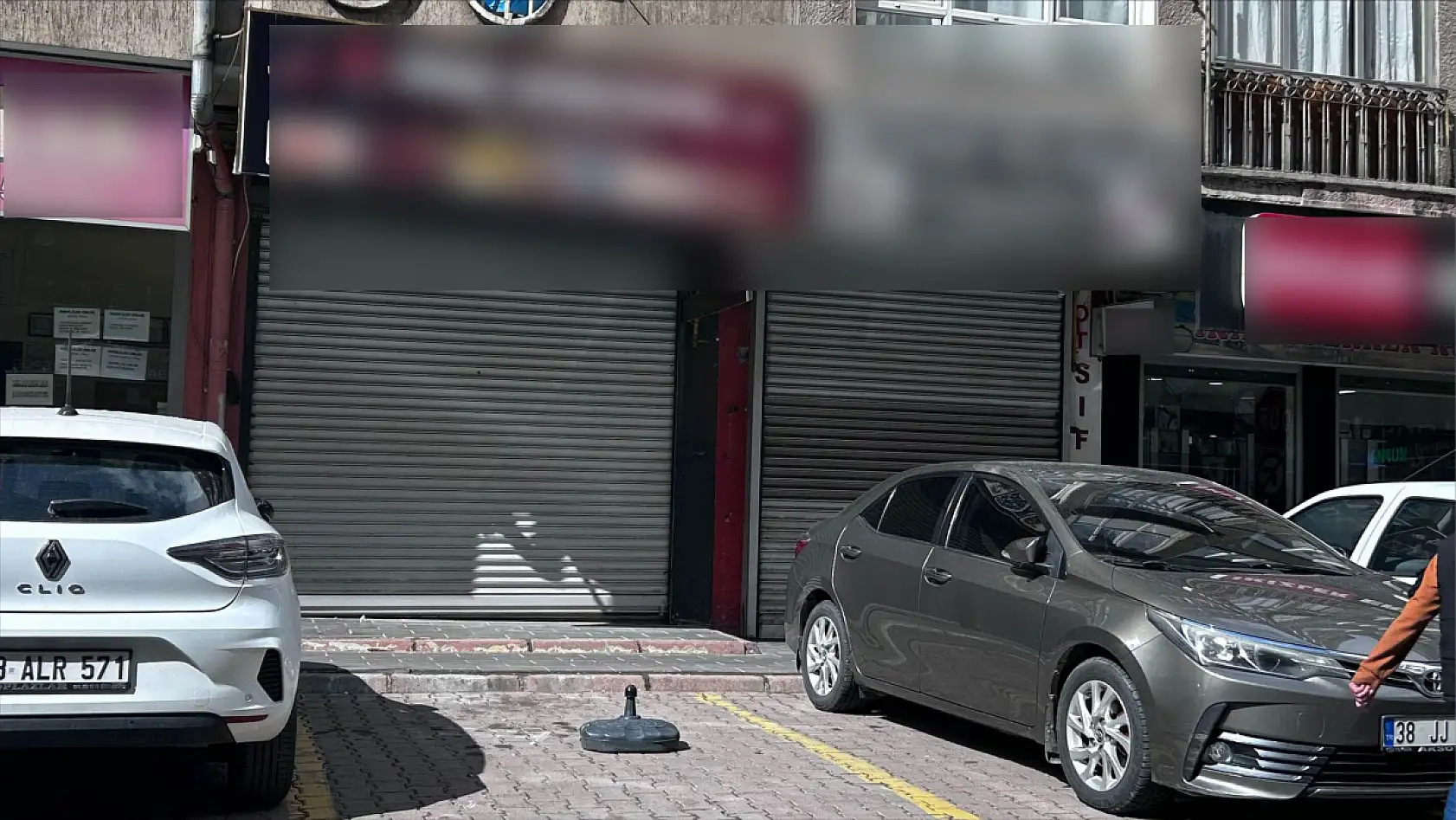 Kayseri'de Esnaftan İşgal! Vatandaşlar Mağdur Oluyor