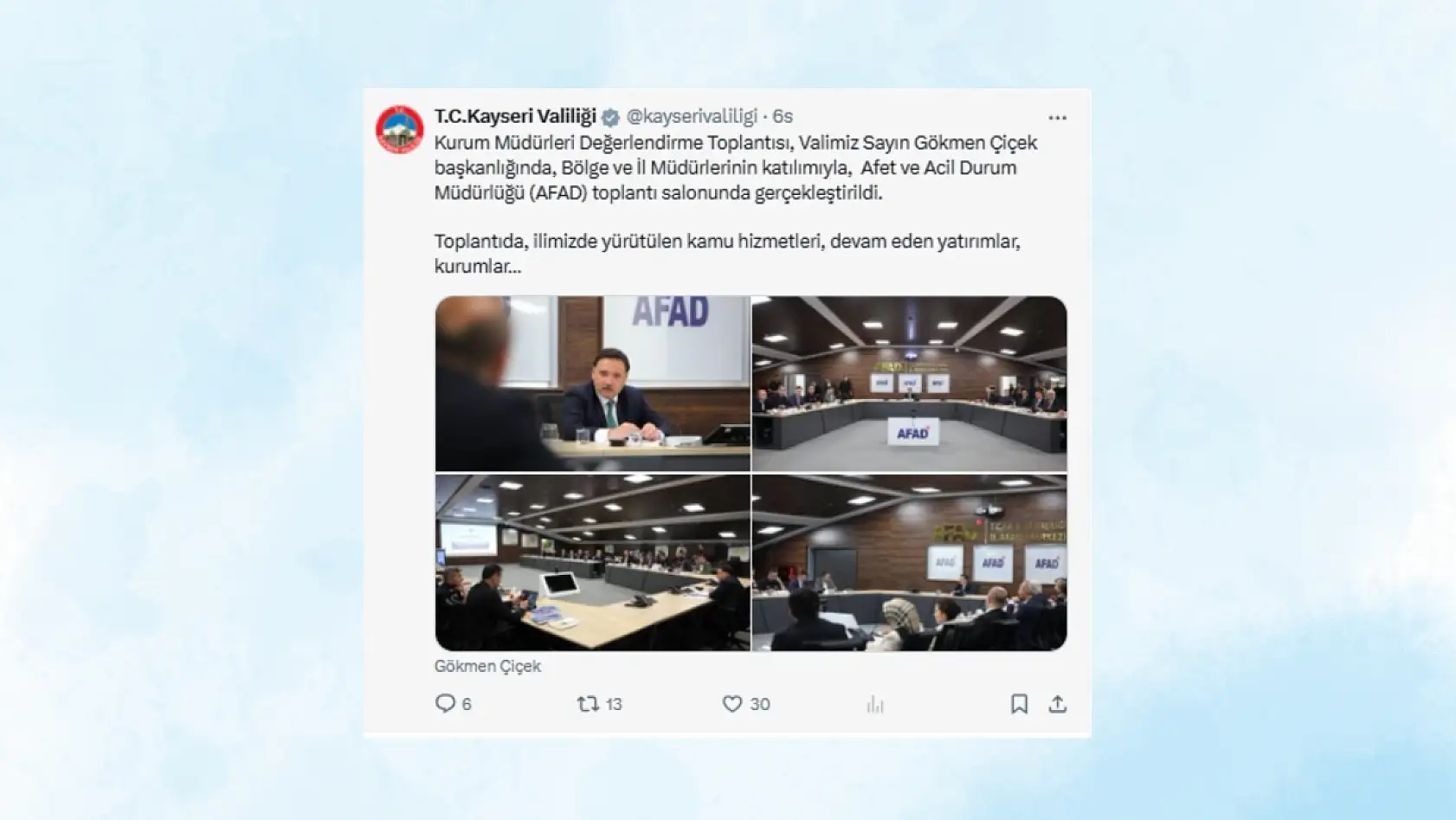 Sosyal medya platformlarında Kayseri ile ilgili neler konuşuldu? (2 Haziran )