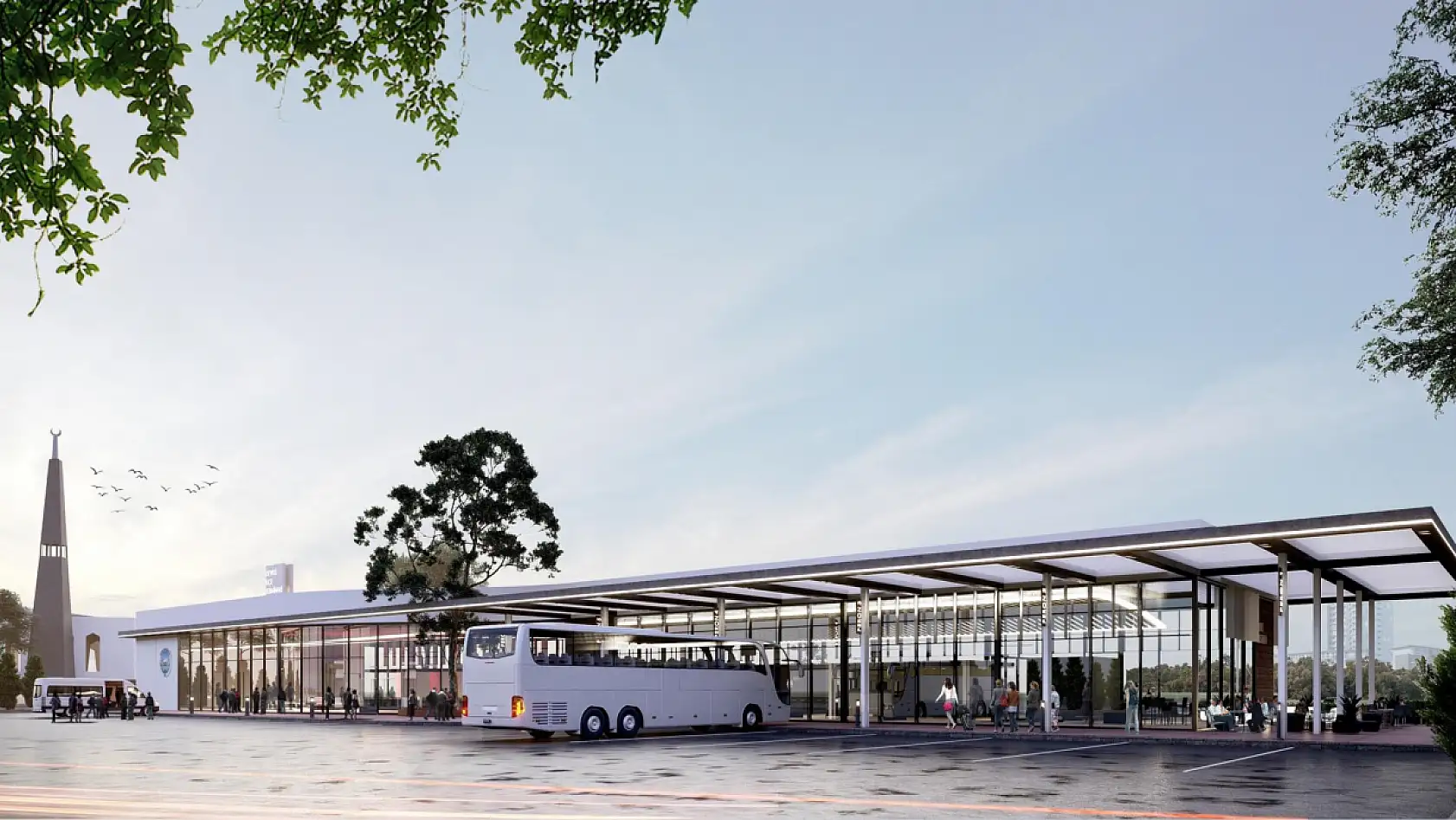 Yeni terminal için geri sayım başladı!