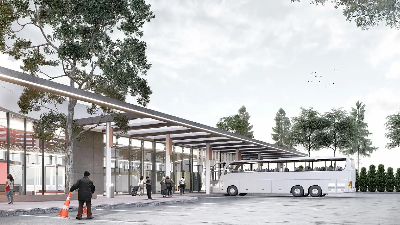 Yeni terminal için geri sayım başladı!