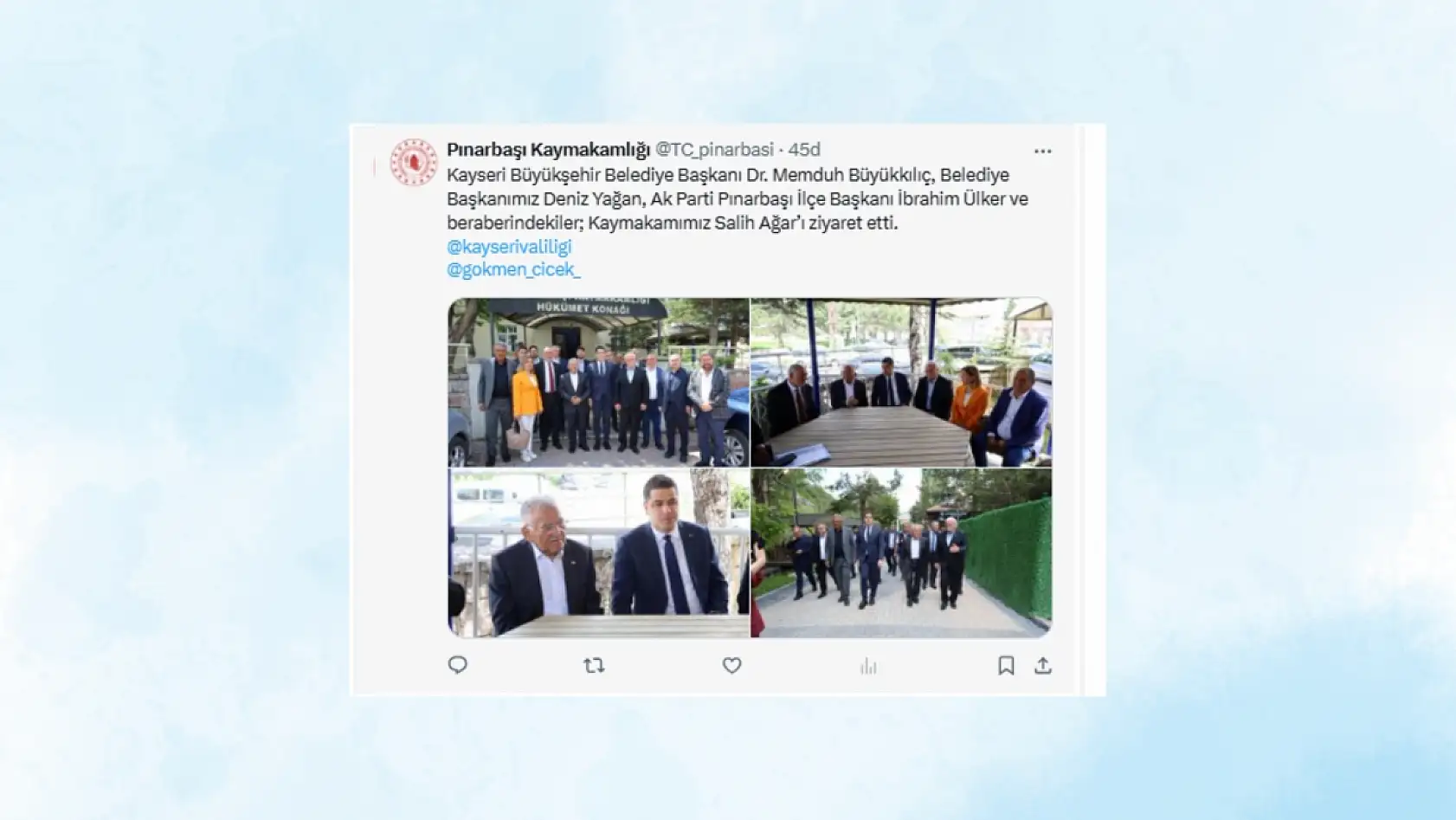 Sosyal medya platformlarında Kayseri ile ilgili neler konuşuldu? (2 Haziran )