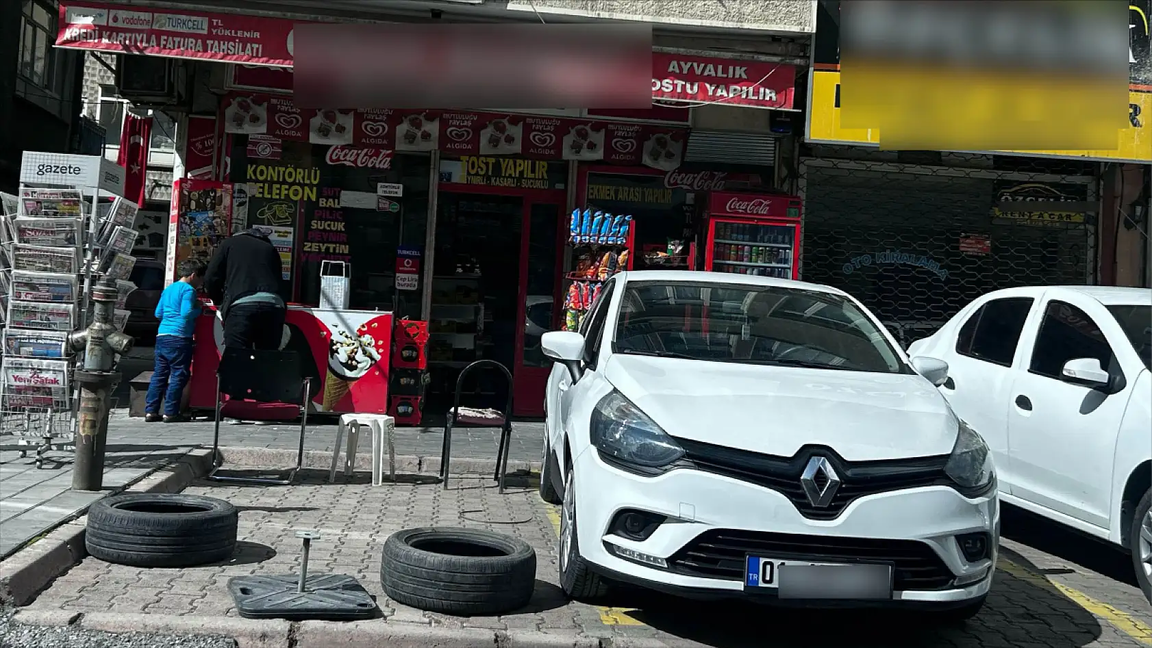 Kayseri'de Esnaftan İşgal! Vatandaşlar Mağdur Oluyor