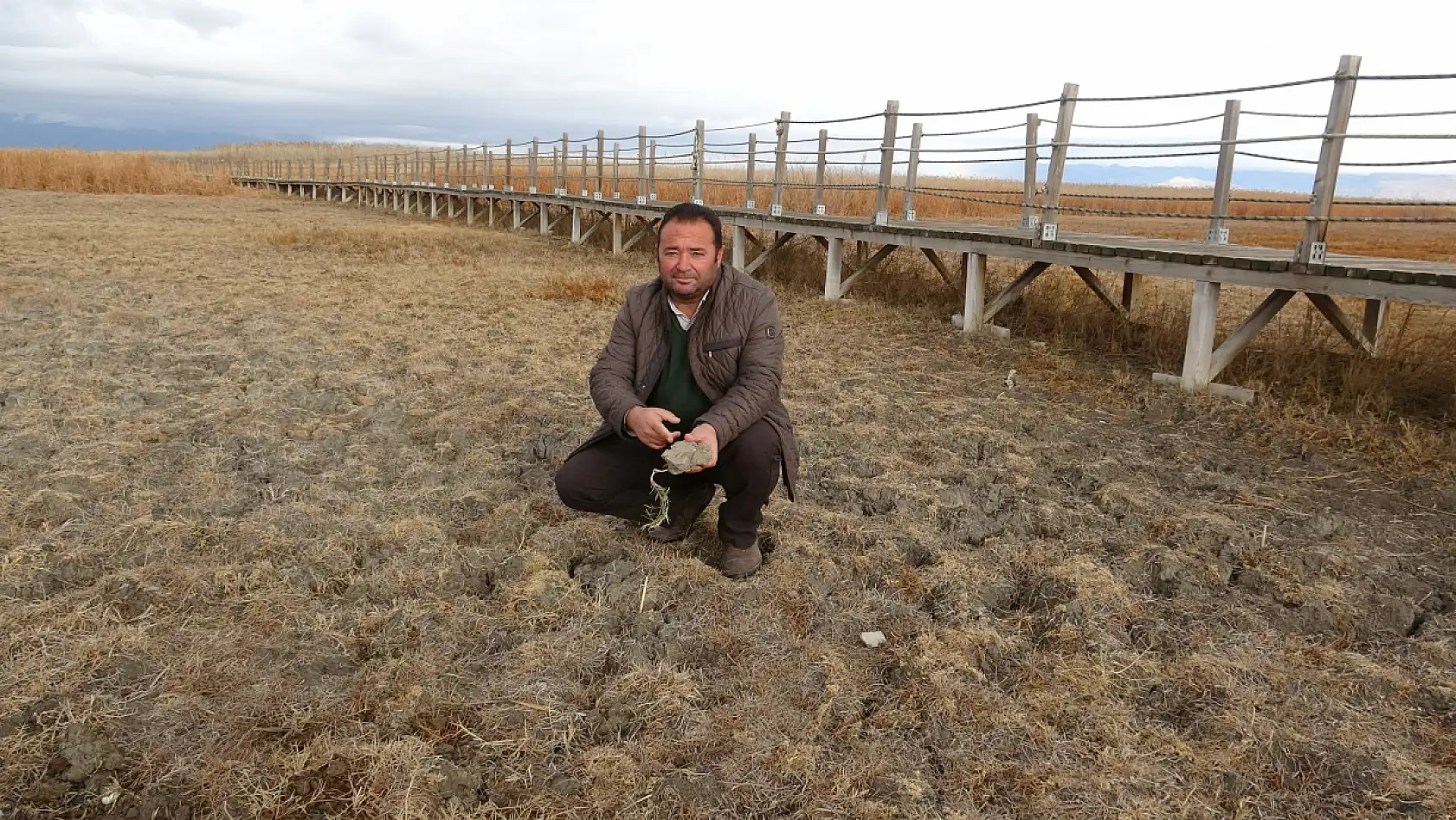 Kayseri'de kuraklık alarmı!