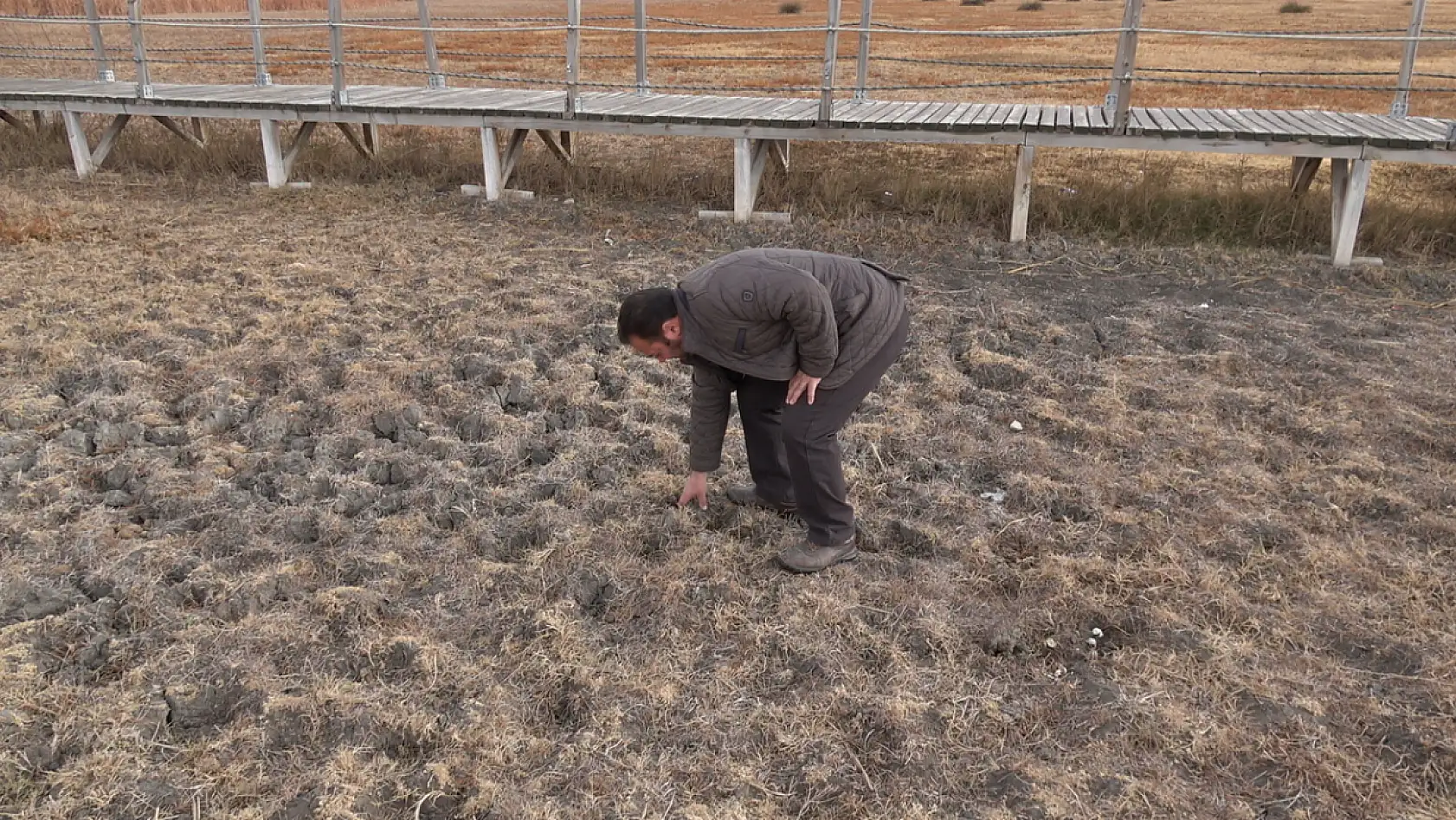 Kayseri'de kuraklık alarmı!