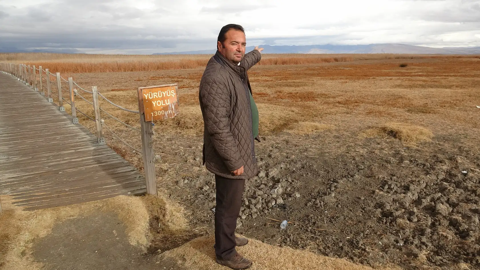 Kayseri'de kuraklık alarmı!