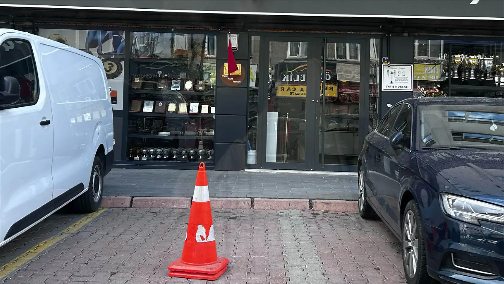 Kayseri'de Esnaftan İşgal! Vatandaşlar Mağdur Oluyor
