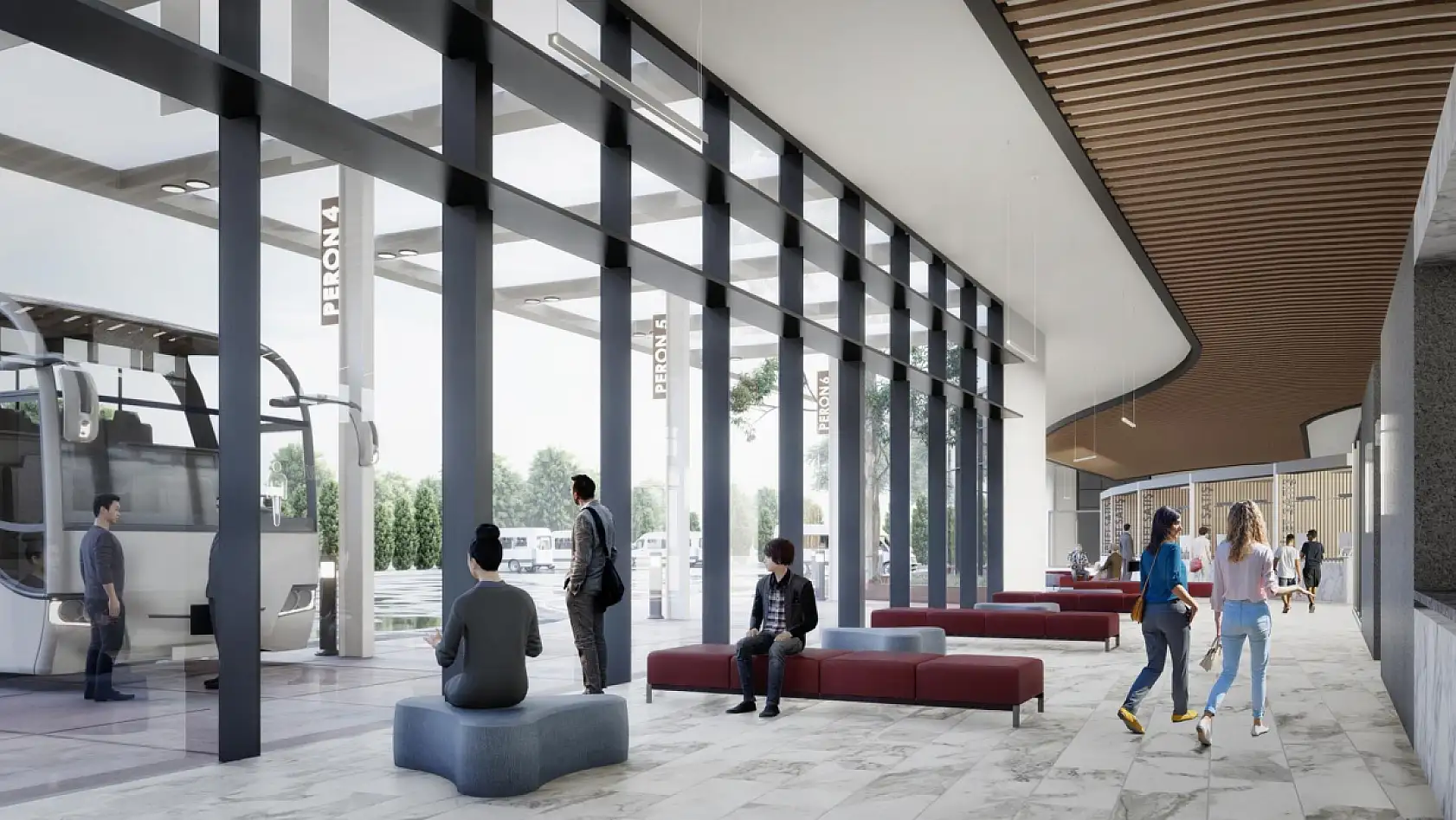 Yeni terminal için geri sayım başladı!