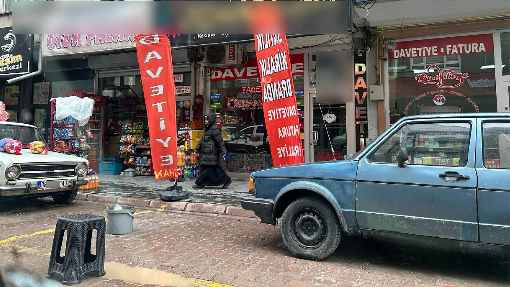 Kayseri'de Esnaftan İşgal! Vatandaşlar Mağdur Oluyor