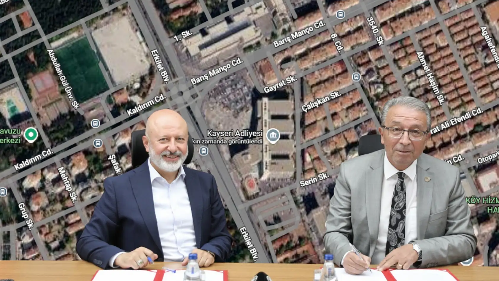 Kayseri'den öne çıkan gelişmeler: Melikgazi, Yaralama, Kocasinan, Yatırım, İşgal, Orman... (16 Temmuz 2026)
