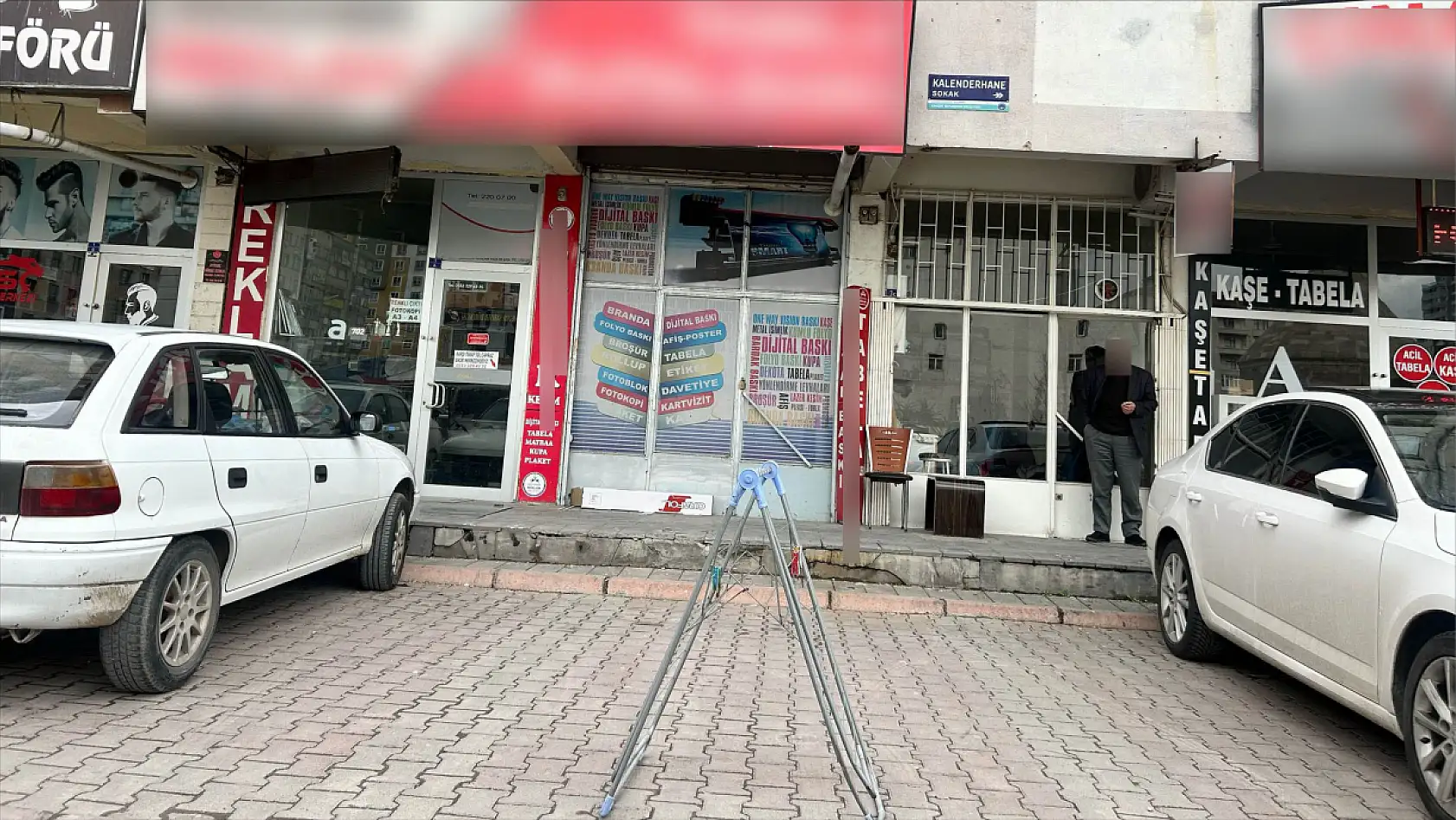 Kayseri'de Esnaftan İşgal! Vatandaşlar Mağdur Oluyor