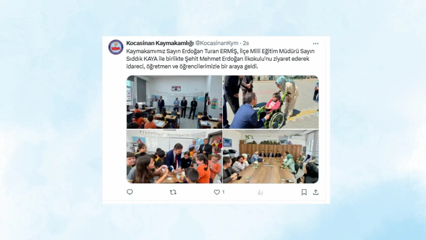 Sosyal medya platformlarında Kayseri ile ilgili neler konuşuldu? (2 Haziran )