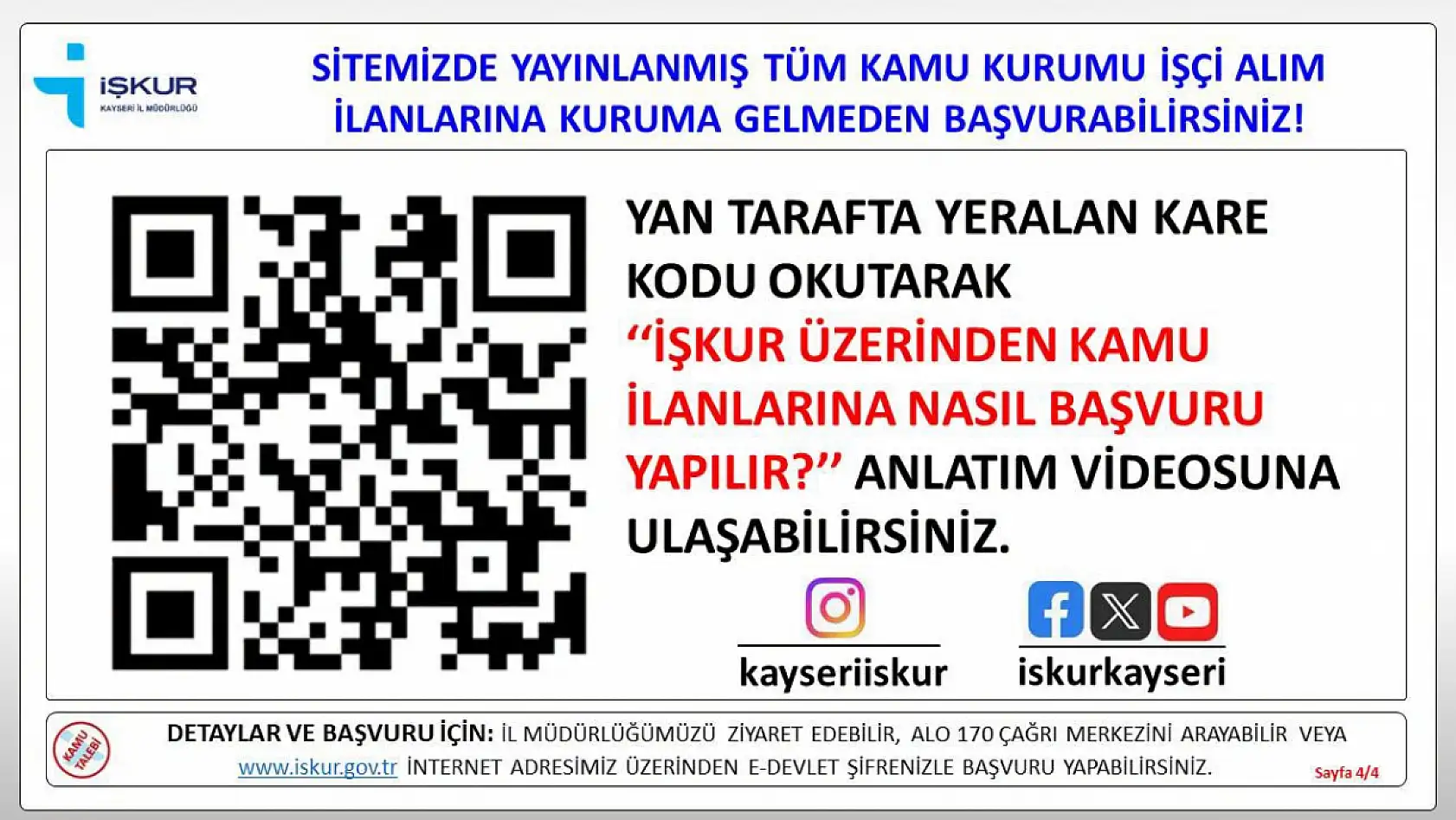 Kayseri Tank Çiftliği'ne personel alınacak!