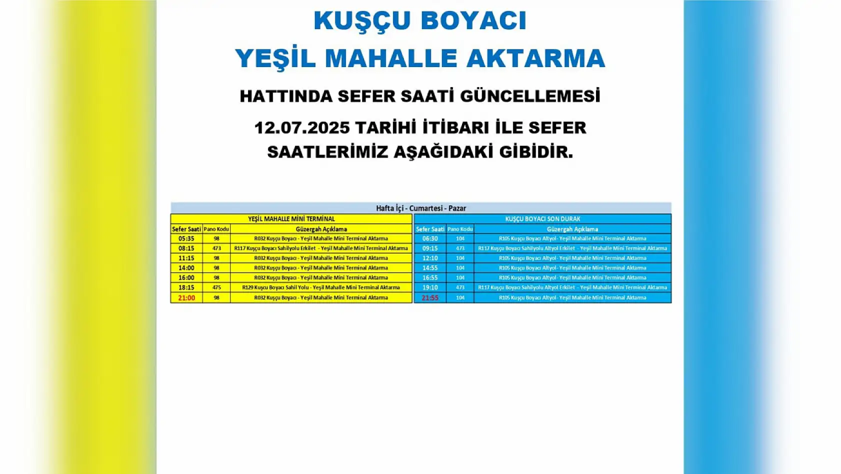 Kayseri'de toplu ulaşım düzenlemesi: Organize, Şehir Hastanesi, Talas, Anbar çok sayıda güzergahta değişiklik yapıldı!