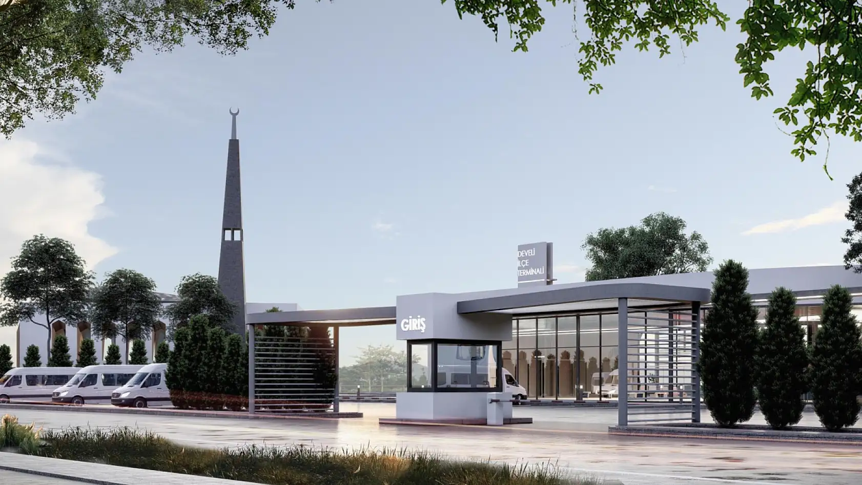 Yeni terminal için geri sayım başladı!