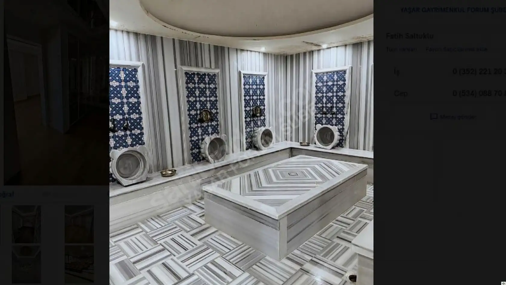 Kayseri'de bir garip ilan: Kral ve Kraliçe'den satılık saray!