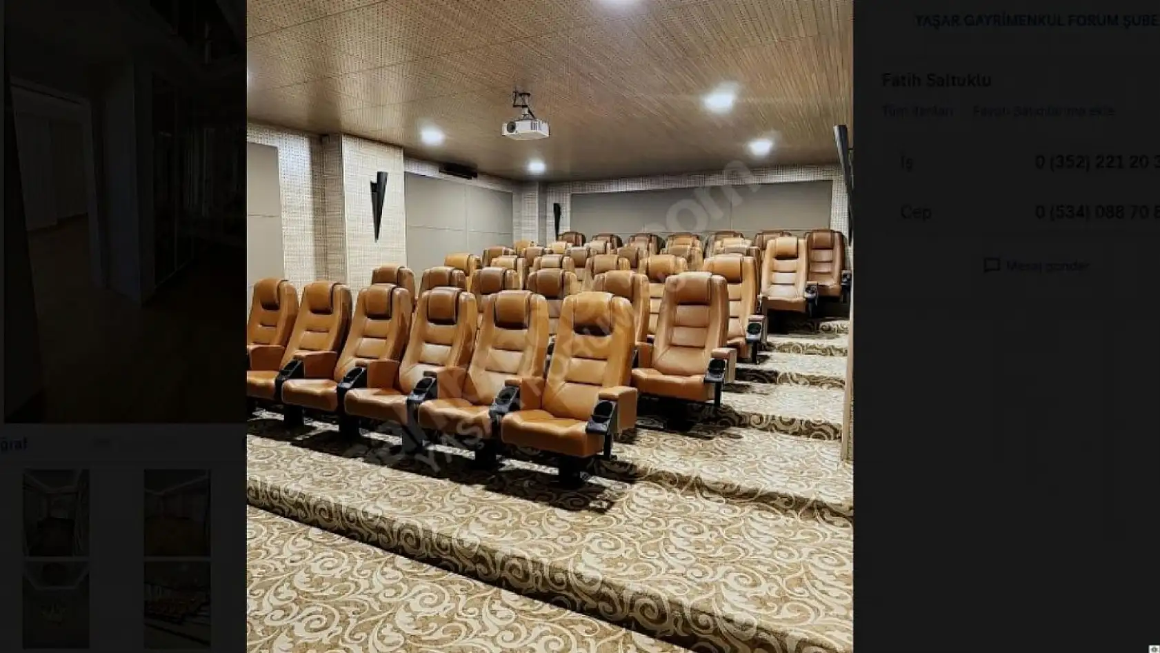 Kayseri'de bir garip ilan: Kral ve Kraliçe'den satılık saray!