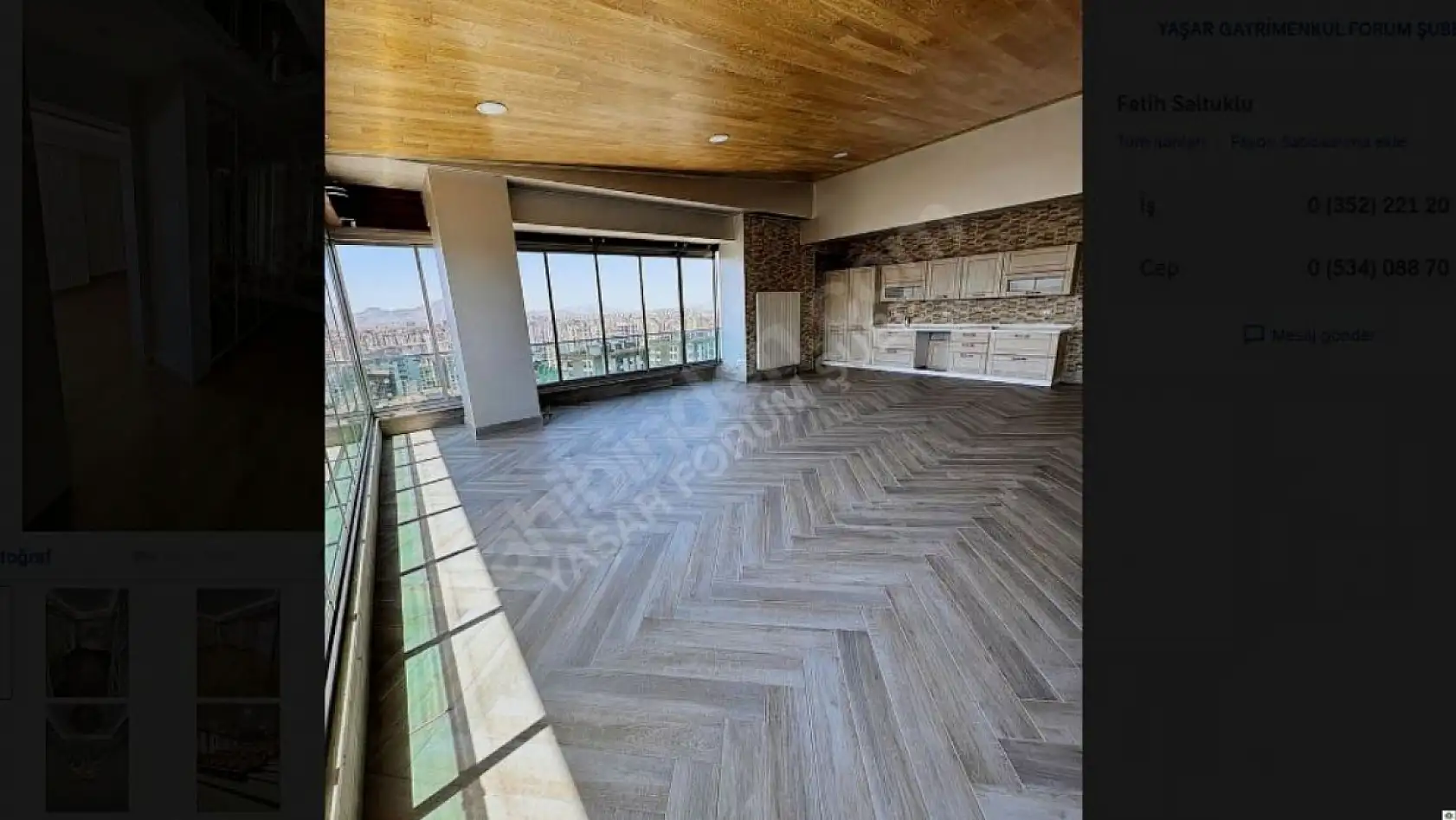 Kayseri'de bir garip ilan: Kral ve Kraliçe'den satılık saray!