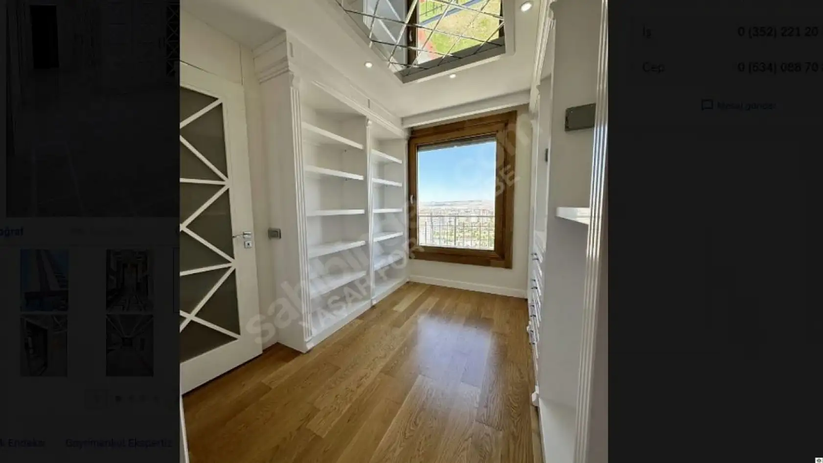 Kayseri'de bir garip ilan: Kral ve Kraliçe'den satılık saray!