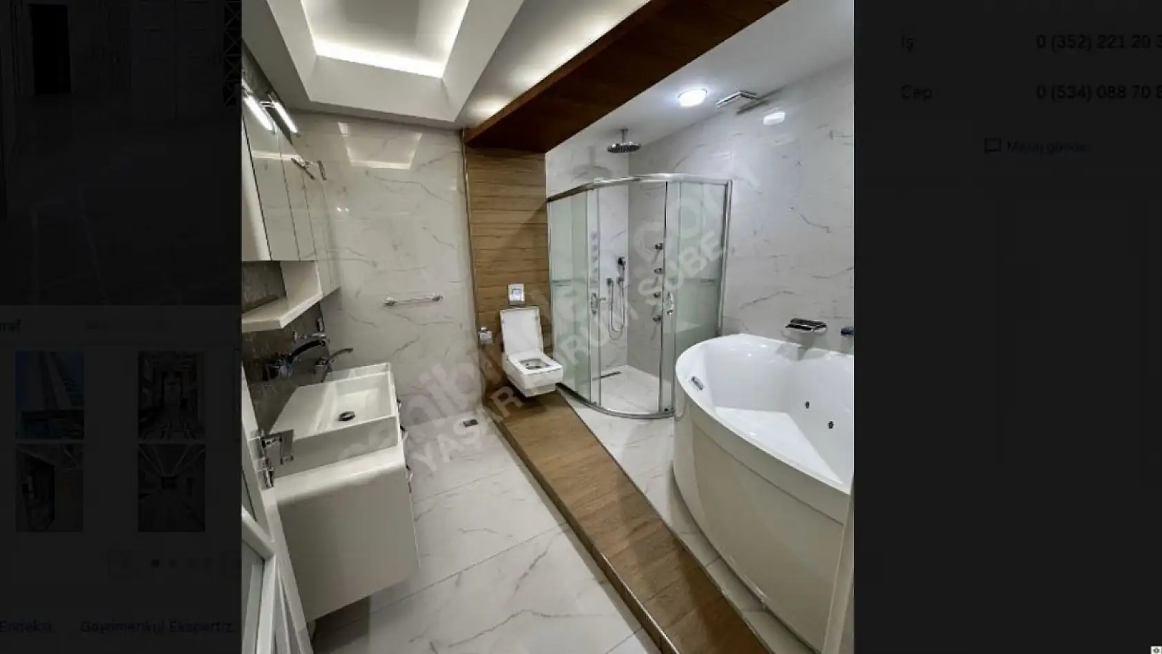 Kayseri'de bir garip ilan: Kral ve Kraliçe'den satılık saray!