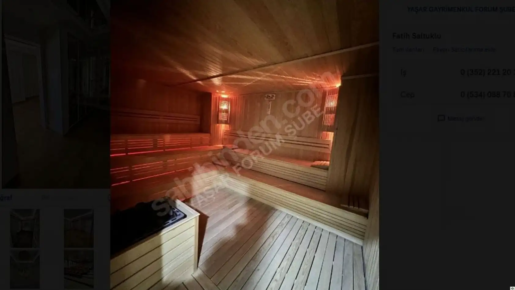 Kayseri'de bir garip ilan: Kral ve Kraliçe'den satılık saray!