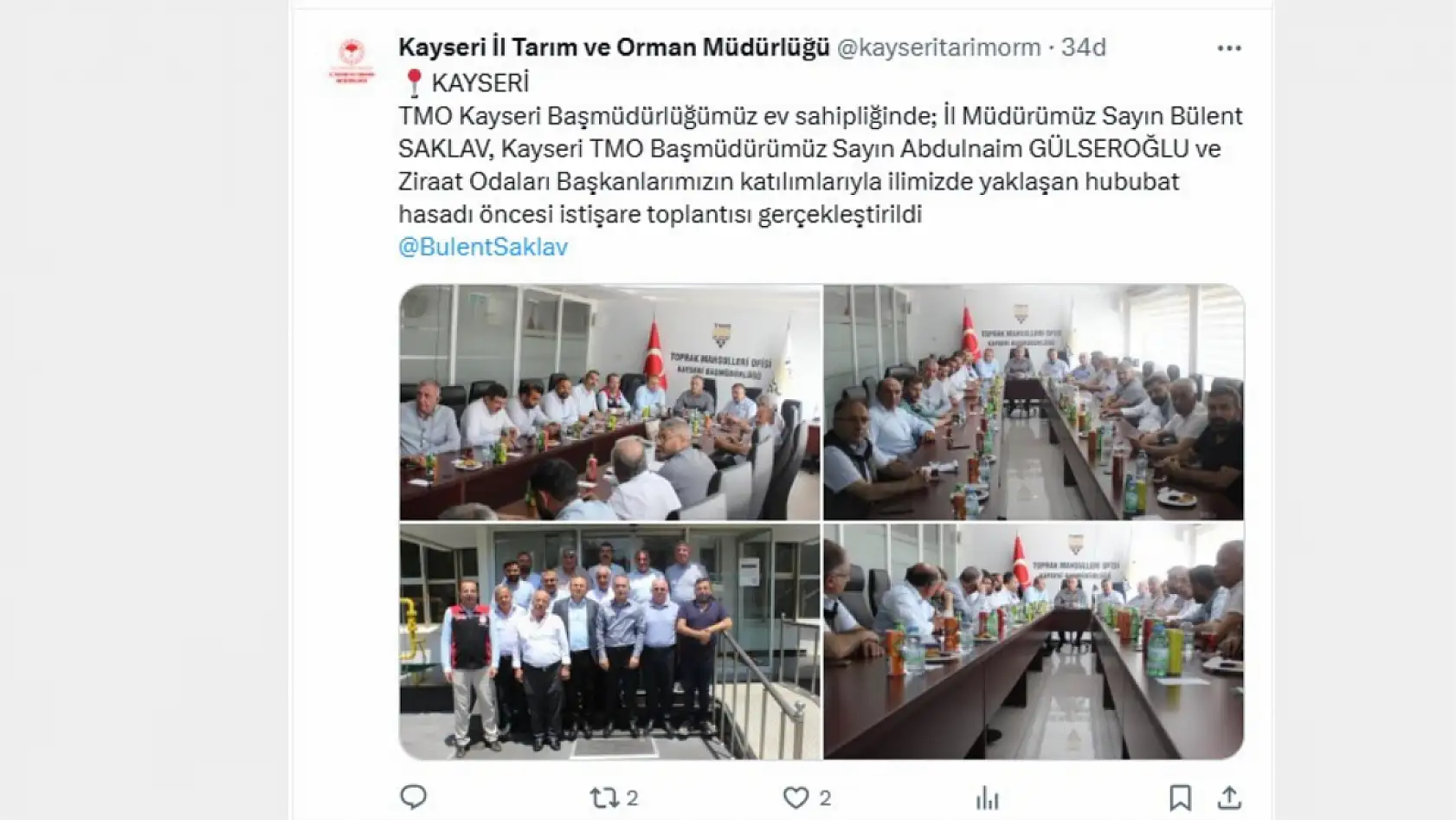 Kayseri'de bugün neler paylaşıldı? Sosyal medyada öne çıkan gelişmeler!