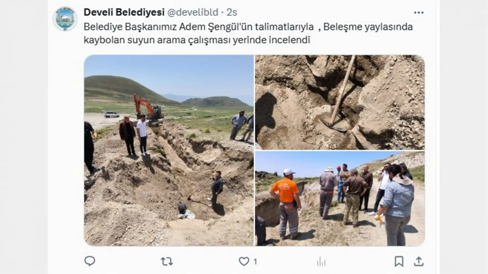 Kayseri'de bugün neler paylaşıldı? Sosyal medyada öne çıkan gelişmeler!
