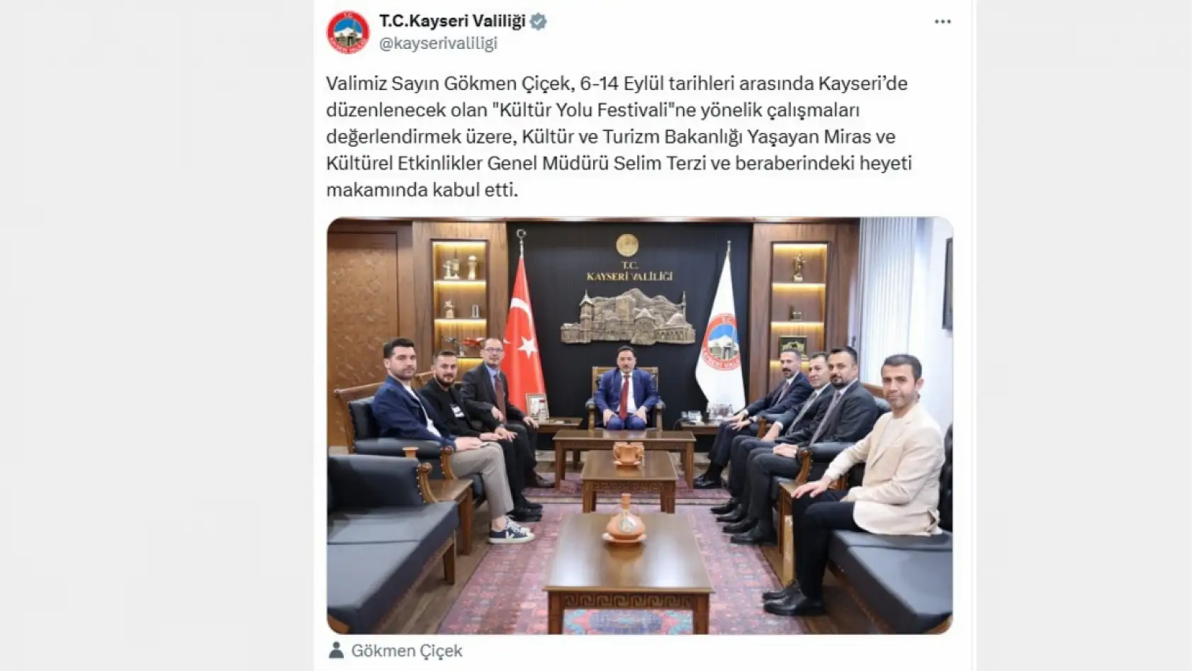 Kayseri'de bugün neler paylaşıldı? Sosyal medyada öne çıkan gelişmeler!