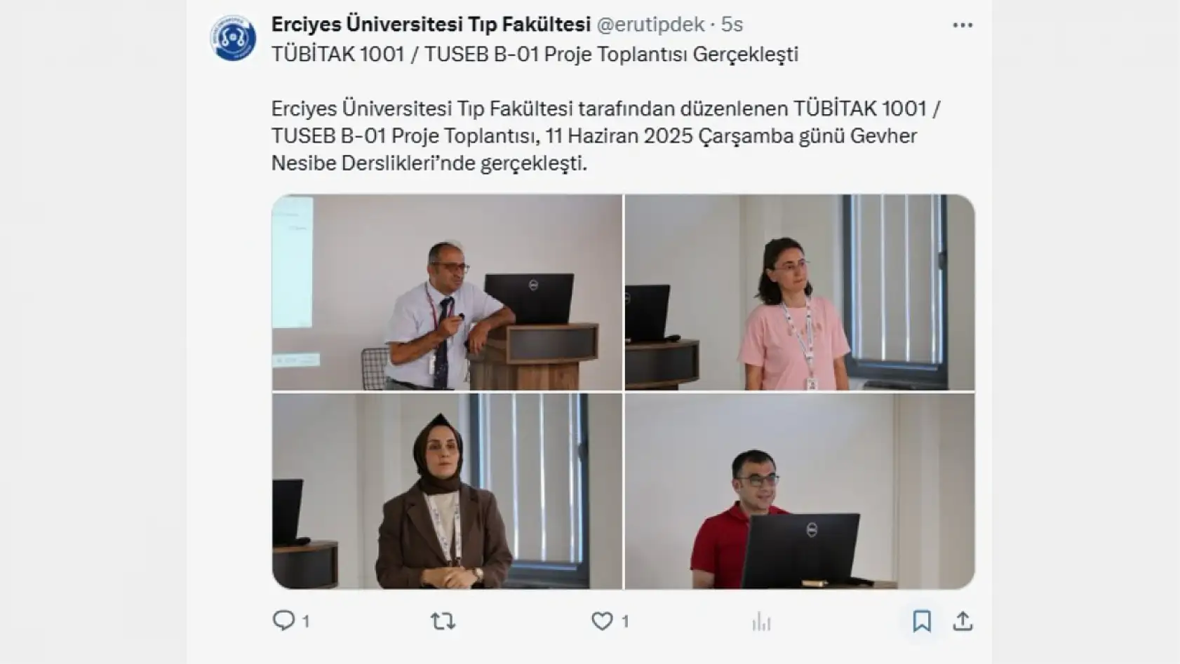 Kayseri'de bugün neler paylaşıldı? Sosyal medyada öne çıkan gelişmeler!