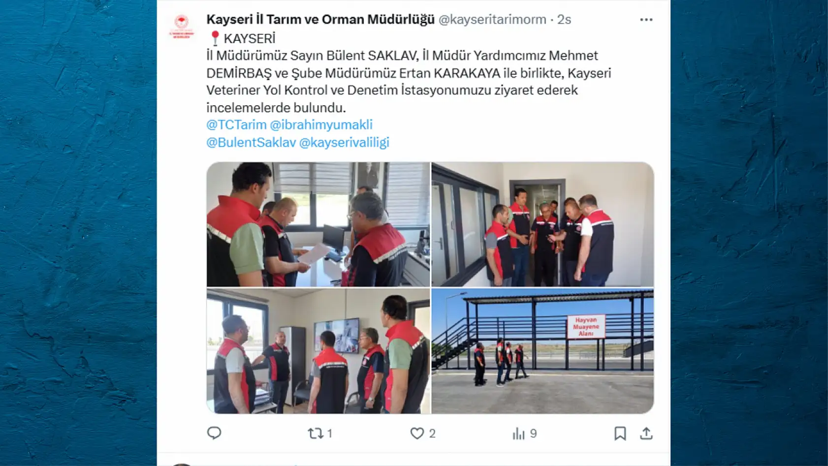 Kayseri'nin sosyal medya gündeminde hangi paylaşımlar öne çıktı? İşte ayrıntılar...