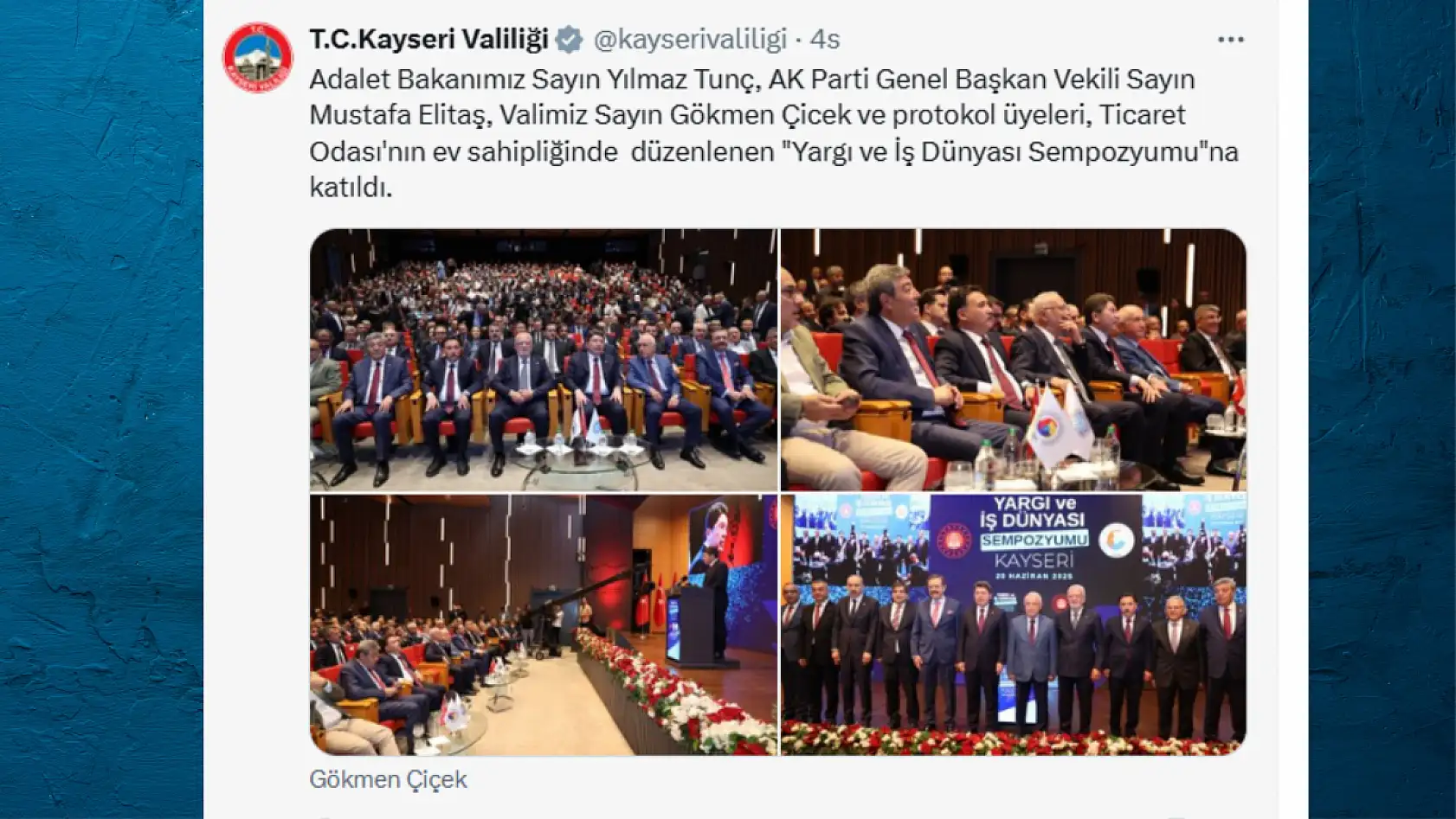 Kayseri'nin sosyal medya gündeminde hangi paylaşımlar öne çıktı? İşte ayrıntılar...