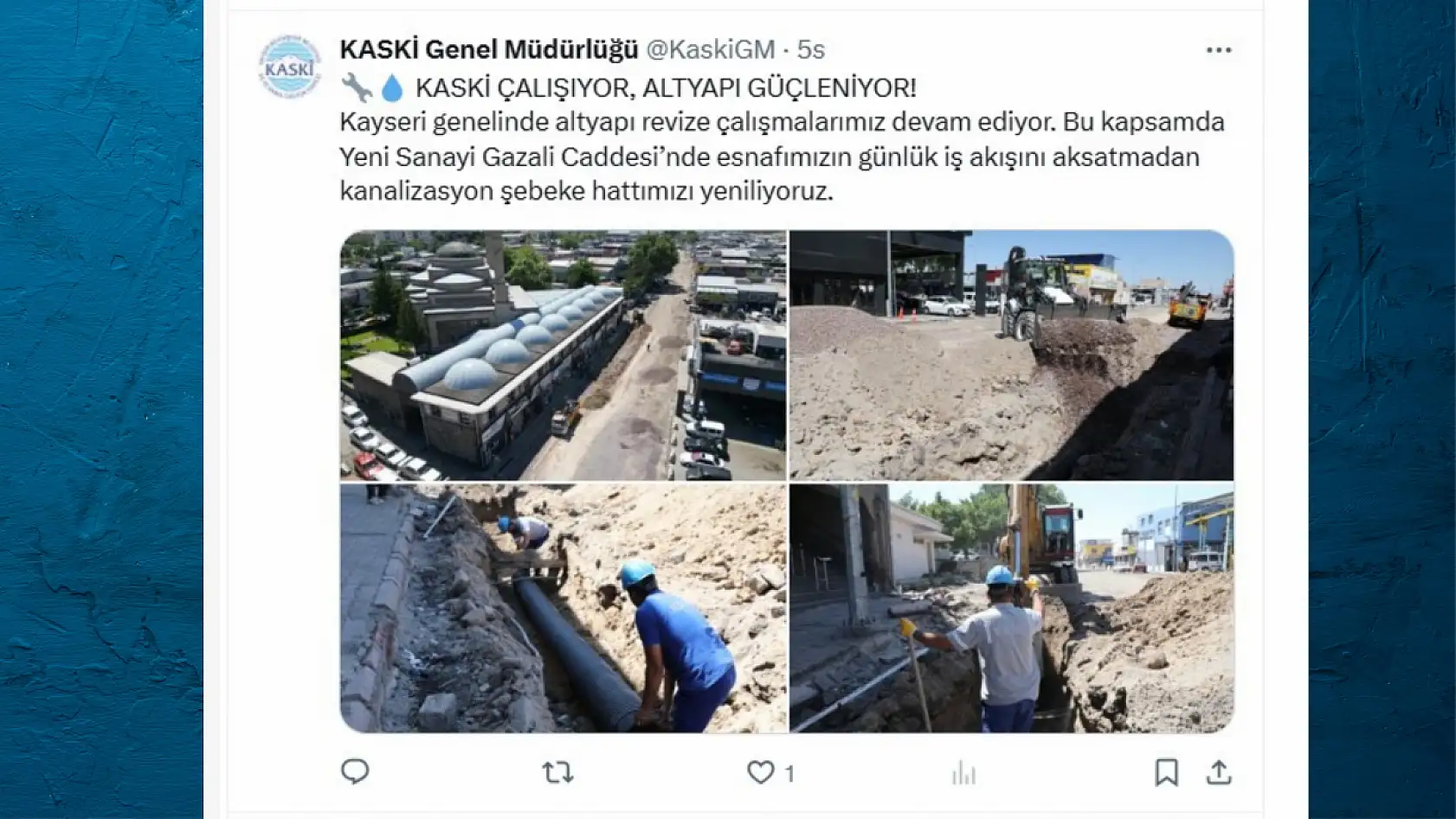 Kayseri'nin sosyal medya gündeminde hangi paylaşımlar öne çıktı? İşte ayrıntılar...