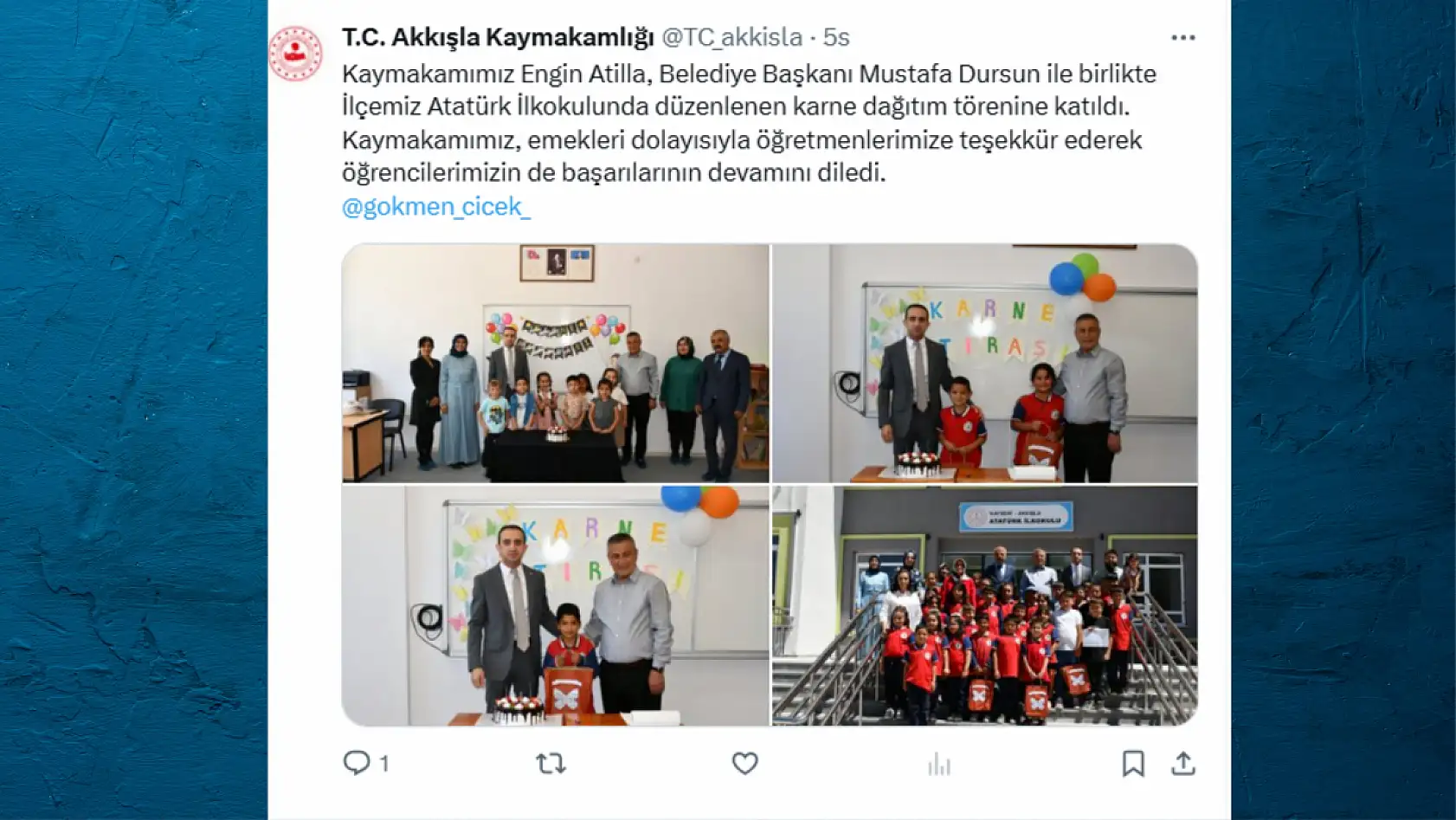 Kayseri'nin sosyal medya gündeminde hangi paylaşımlar öne çıktı? İşte ayrıntılar...