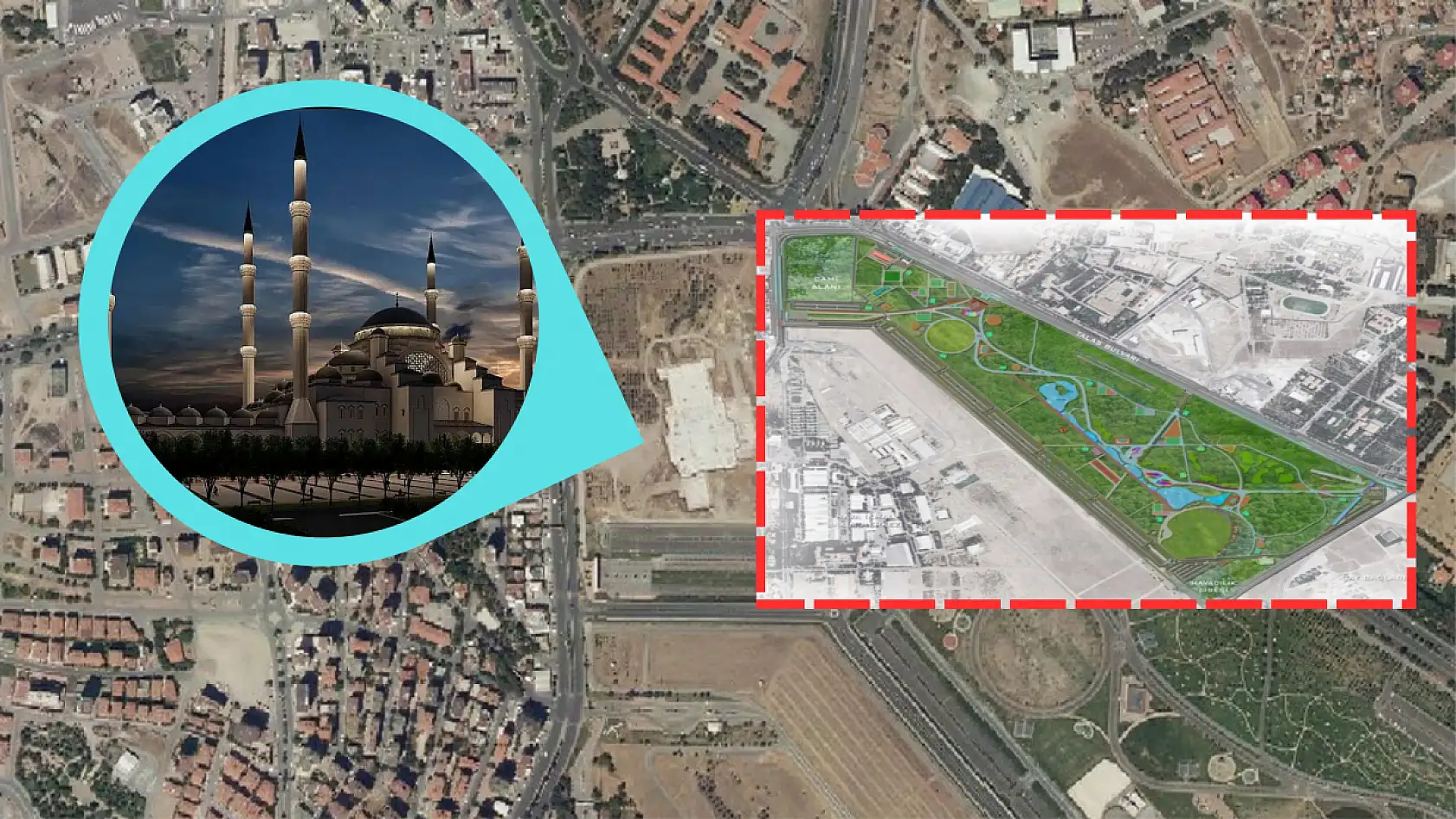 Kayseri'den kısa kısa (22 Haziran) YKS, Cami inşaatı, Evlilik, Yangın, Denetim, Kayserispor...