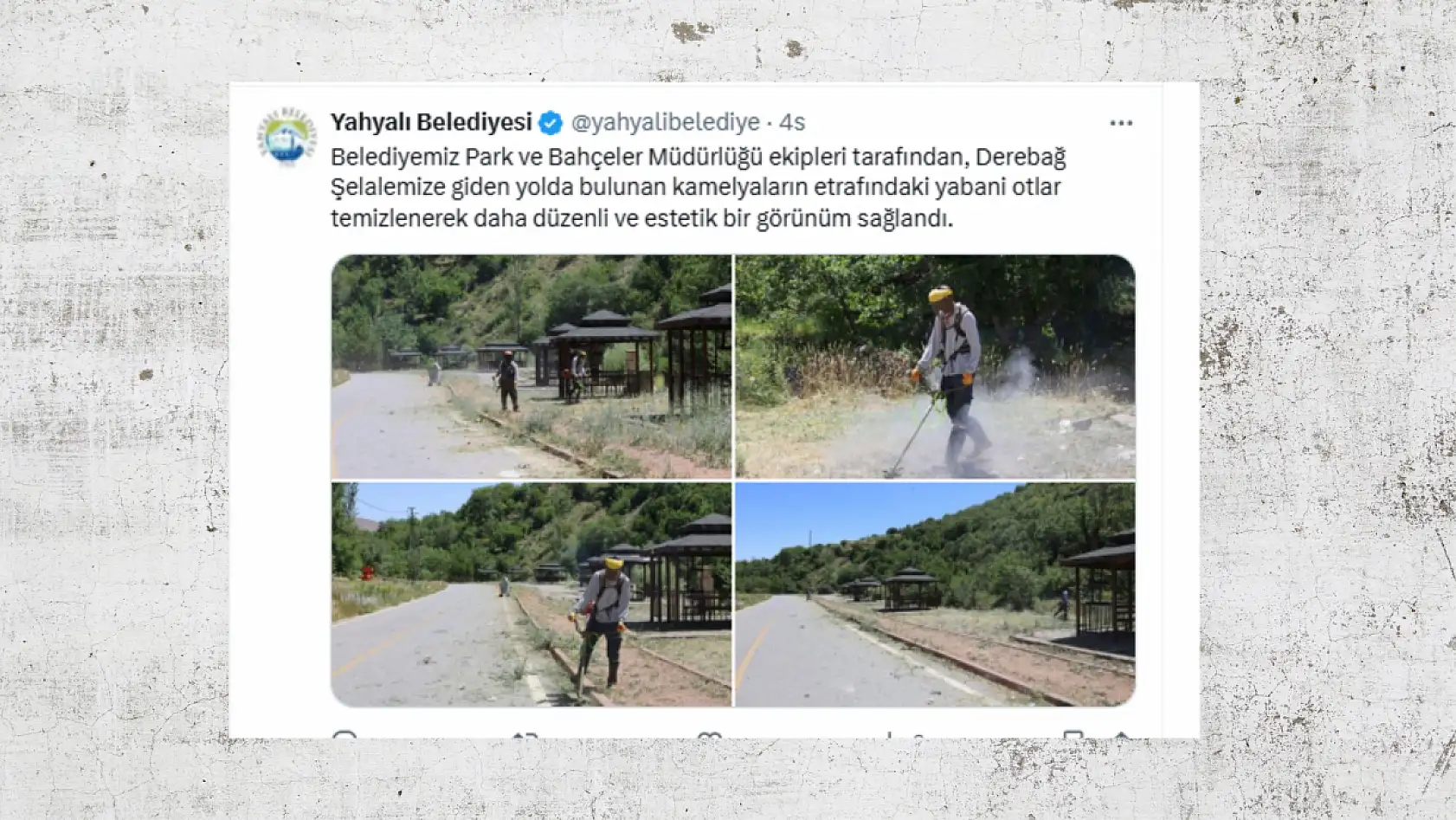 Kayseri'de sosyal medyada öne çıkanlar (27 Haziran)