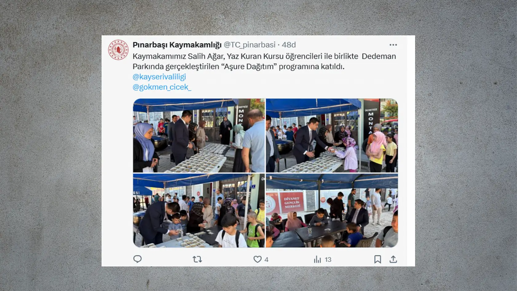 Kayseri'de sosyal medyada bugün neler konuşuldu? Gündemden öne çıkanlar (9 Temmuz)
