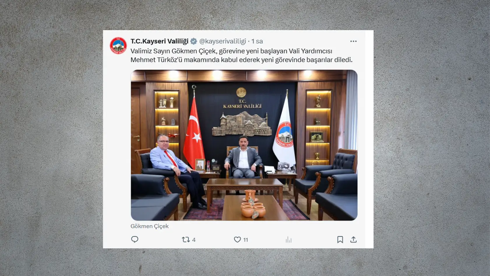 Kayseri'de sosyal medyada bugün neler konuşuldu? Gündemden öne çıkanlar (9 Temmuz)