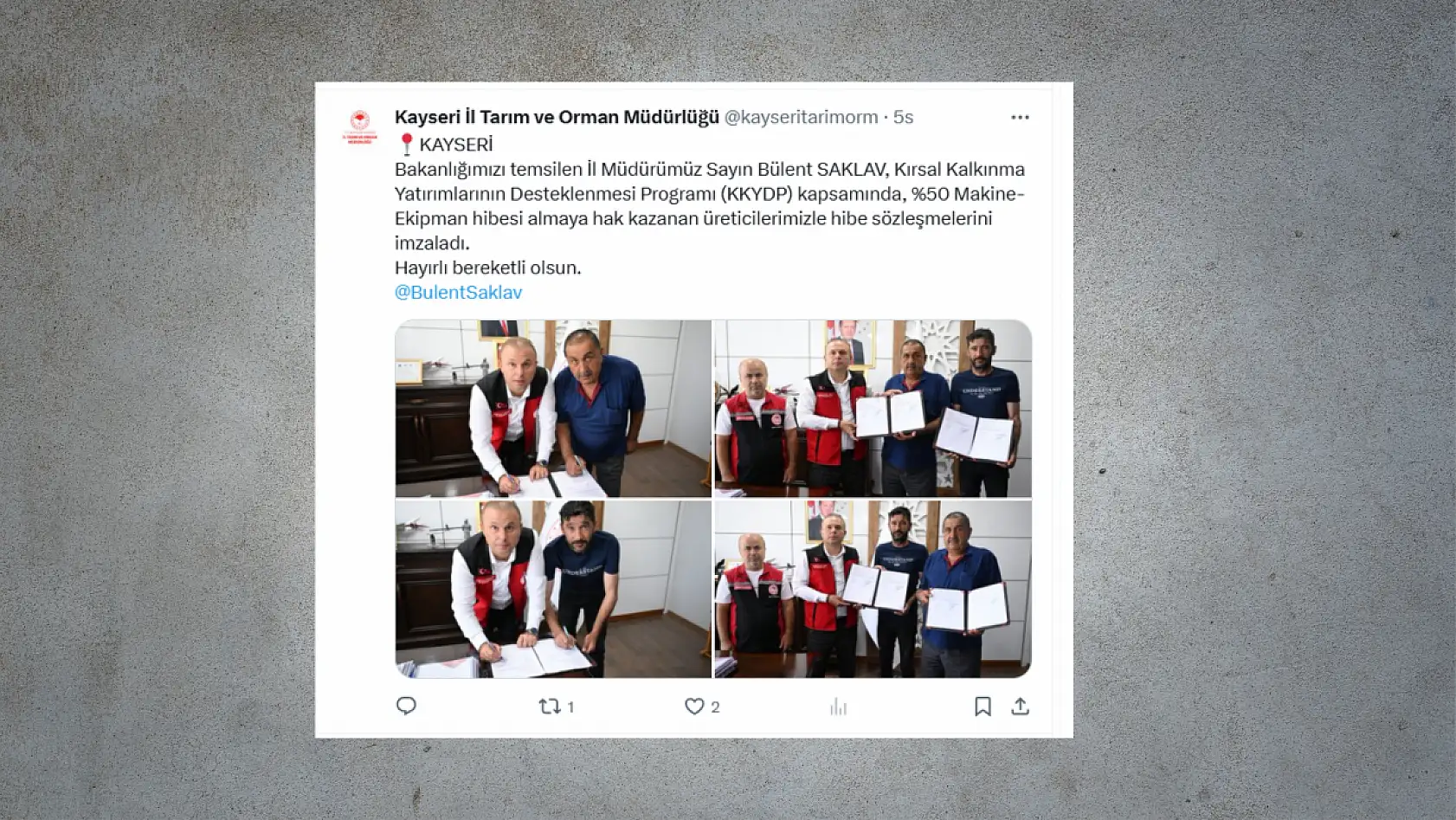 Kayseri'de sosyal medyada bugün neler konuşuldu? Gündemden öne çıkanlar (9 Temmuz)