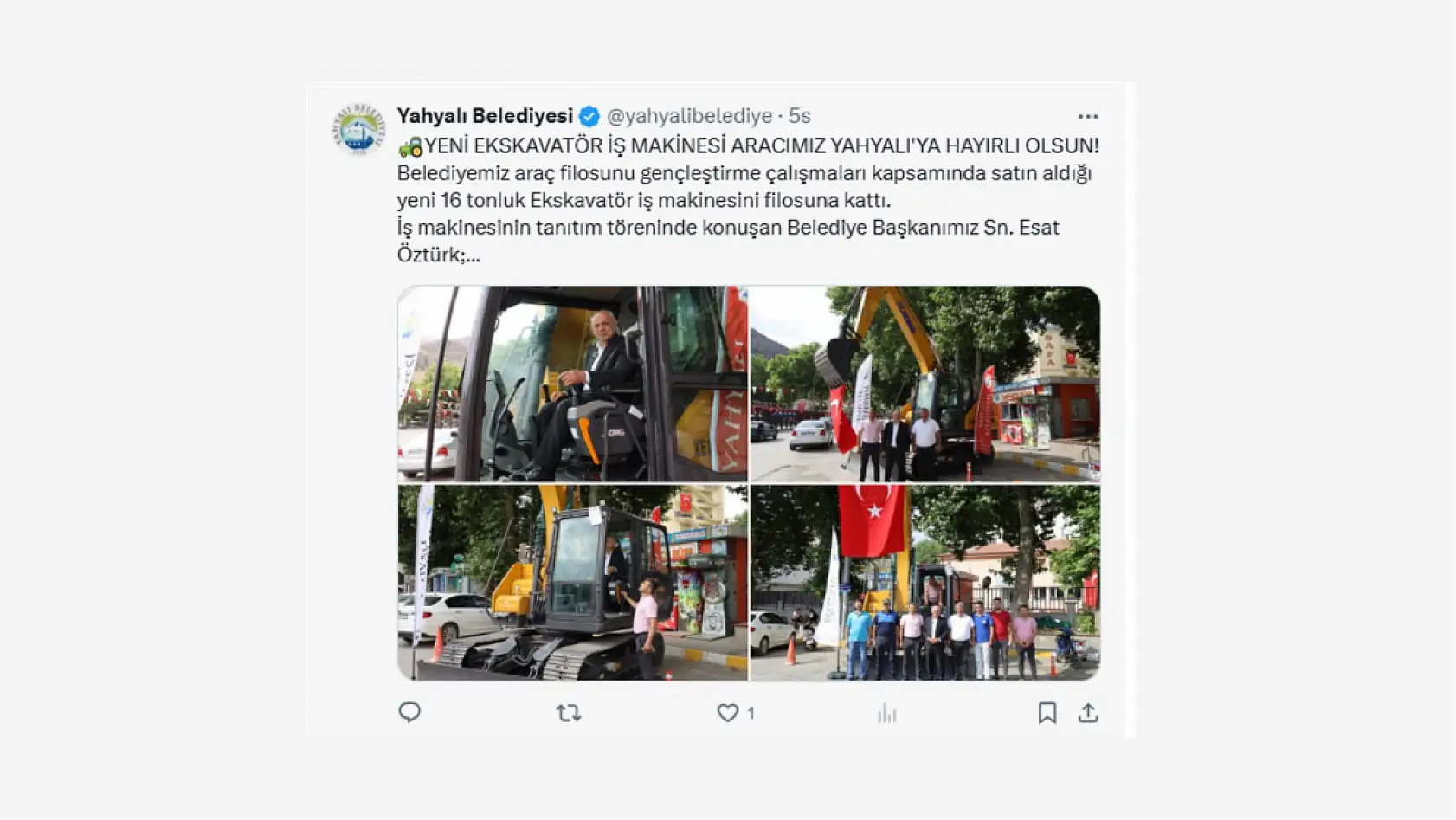 Kayseri'nin sosyal medya gündeminden öne çıkanlar... (16 Temmuz Çarşamba)