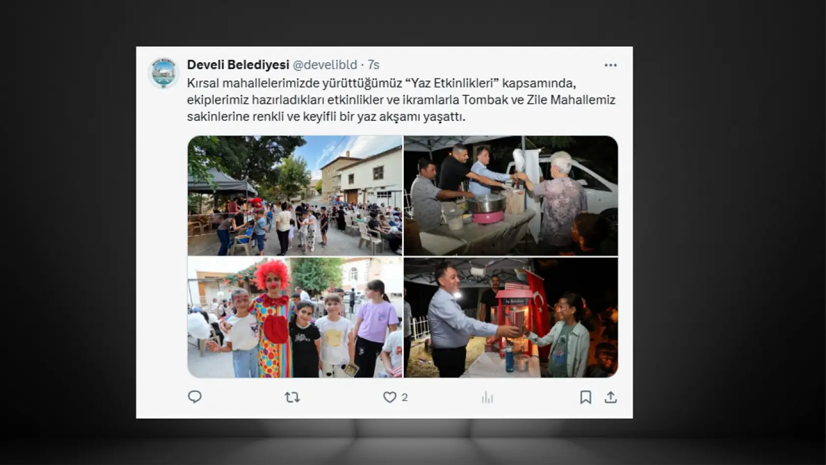 Kayseri'nin sosyal medya gündeminde bugün neler konuşuldu? (17 Temmuz)