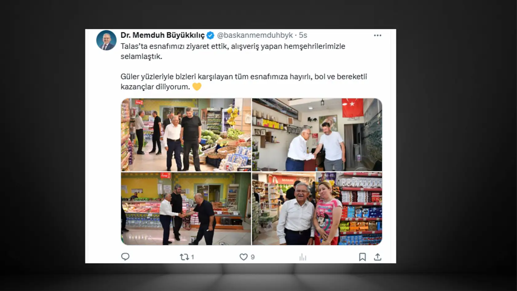 Kayseri'nin sosyal medya gündeminde bugün neler konuşuldu? (17 Temmuz)