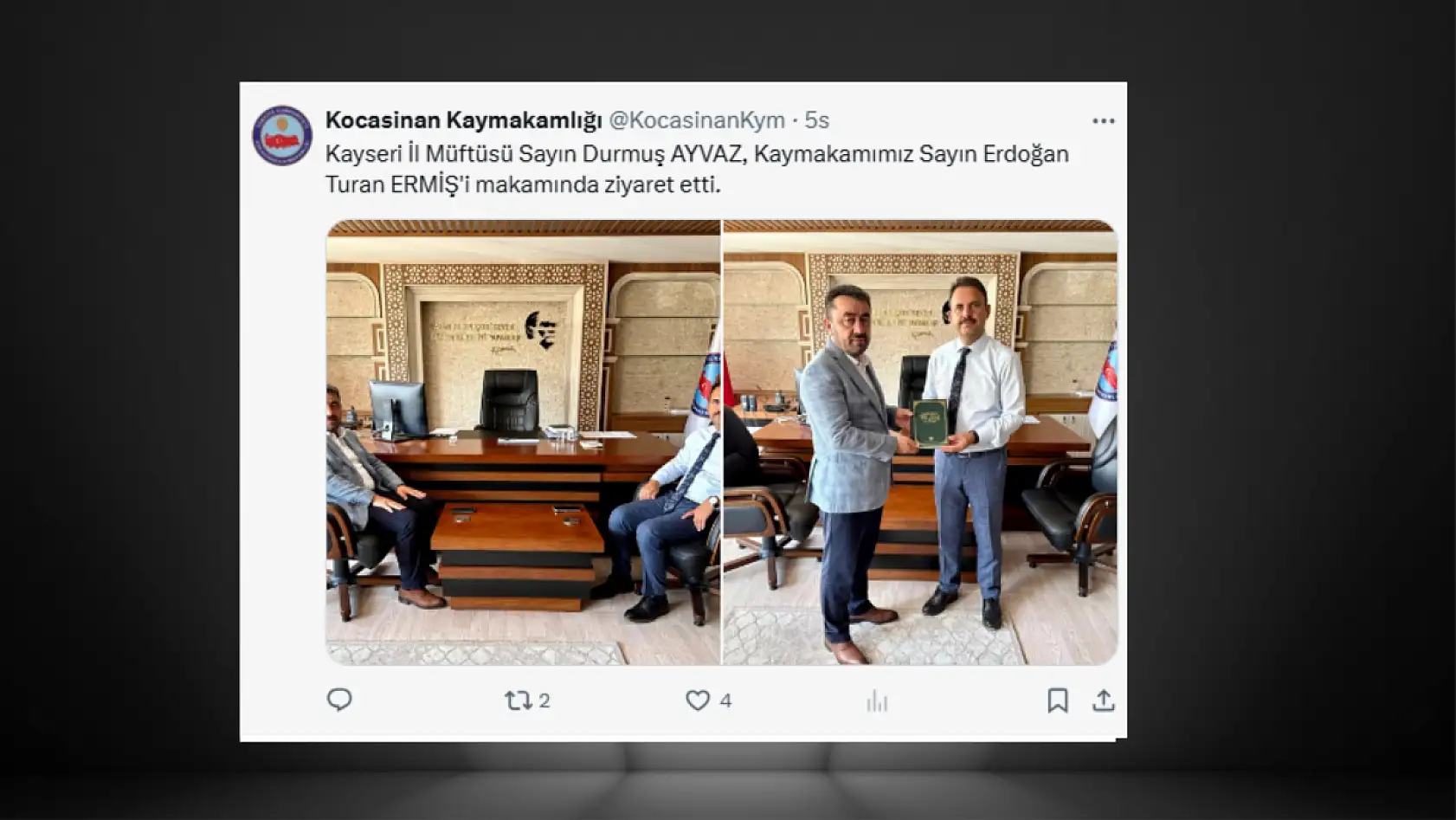 Kayseri'nin sosyal medya gündeminde bugün neler konuşuldu? (17 Temmuz)